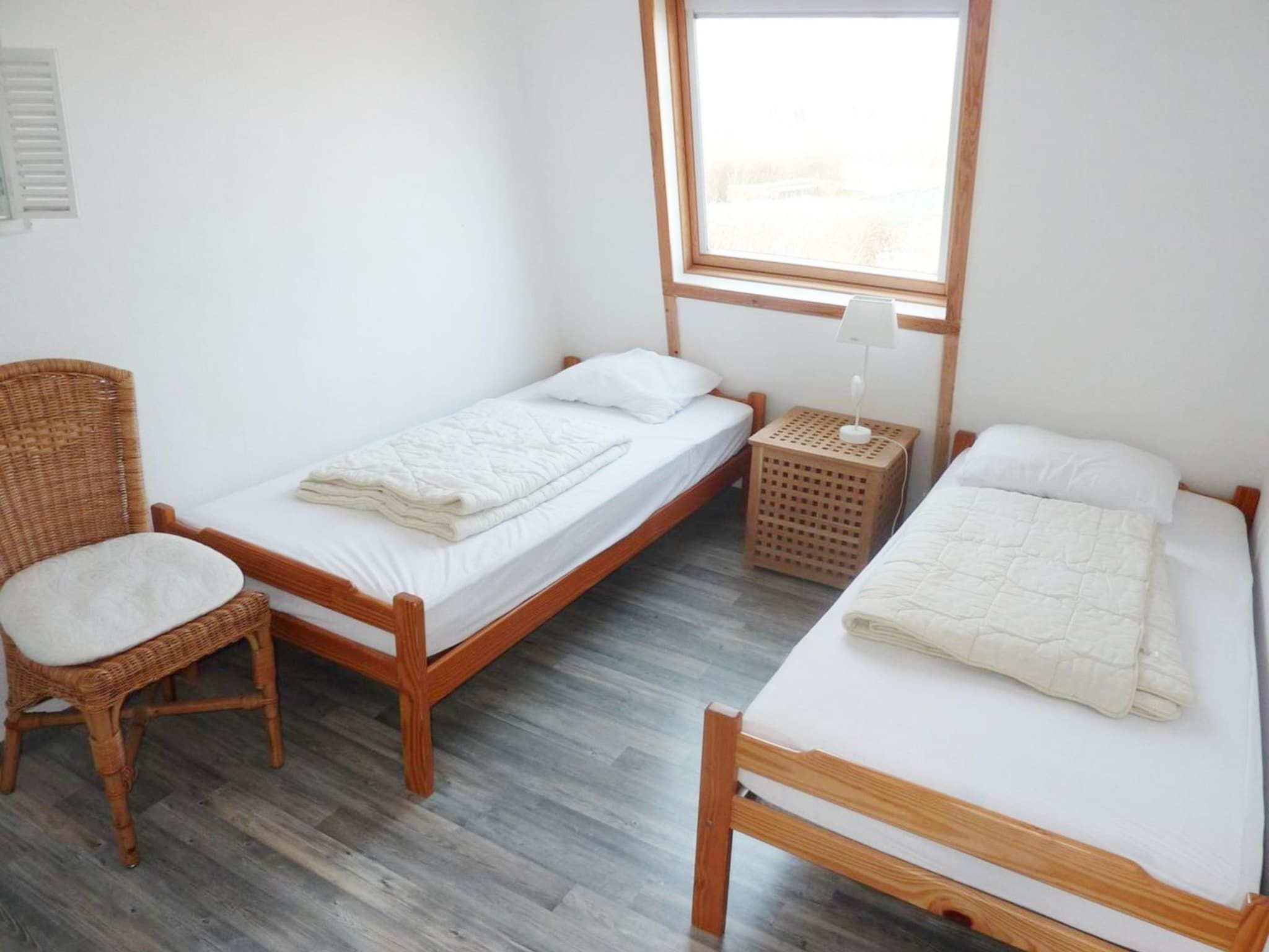 Een slaapkamer van Schoneveld 11 Zeester Breskens in Breskens
