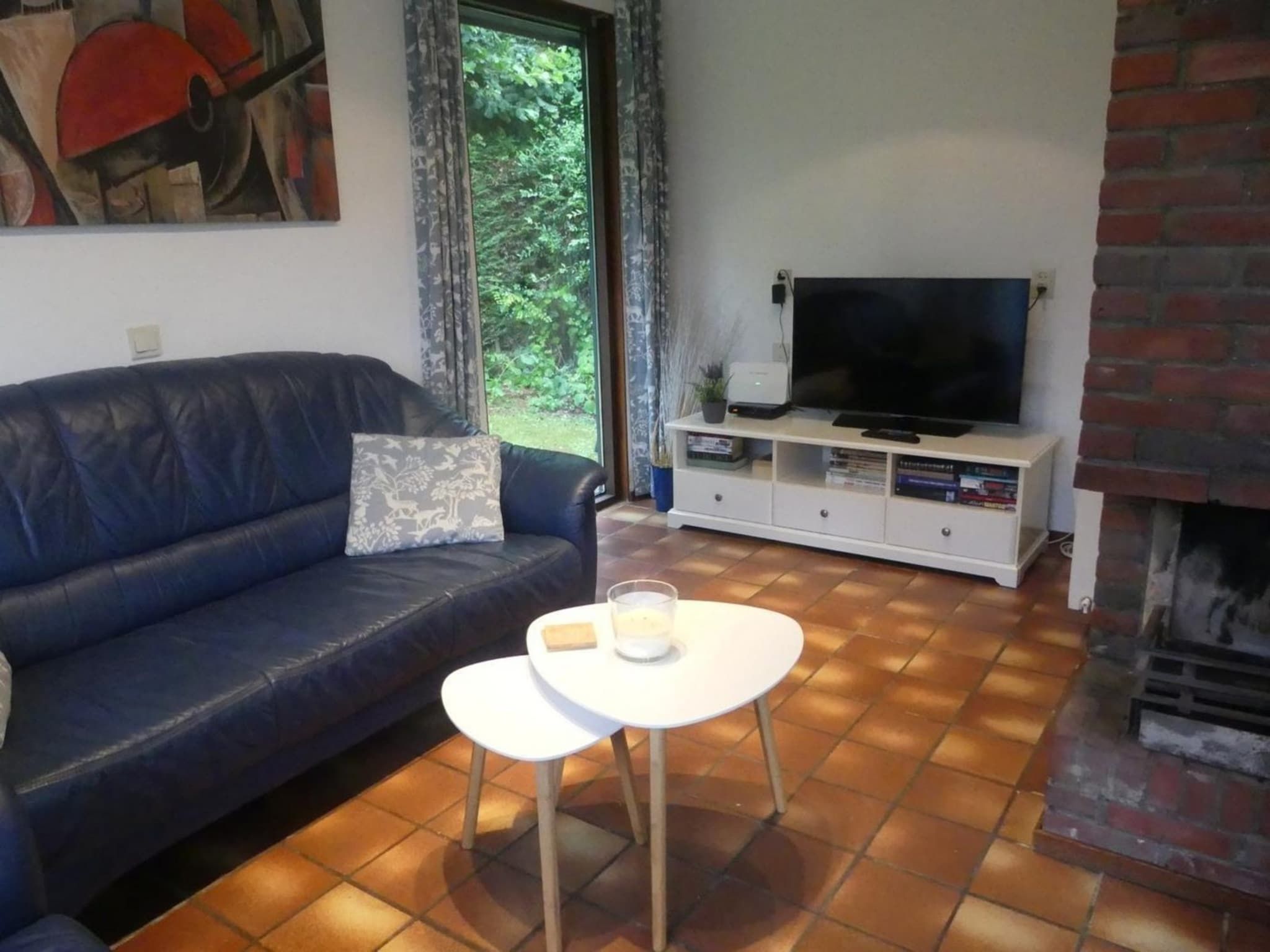 De woonkamer van Schoneveld 32 Zeester Breskens in Breskens