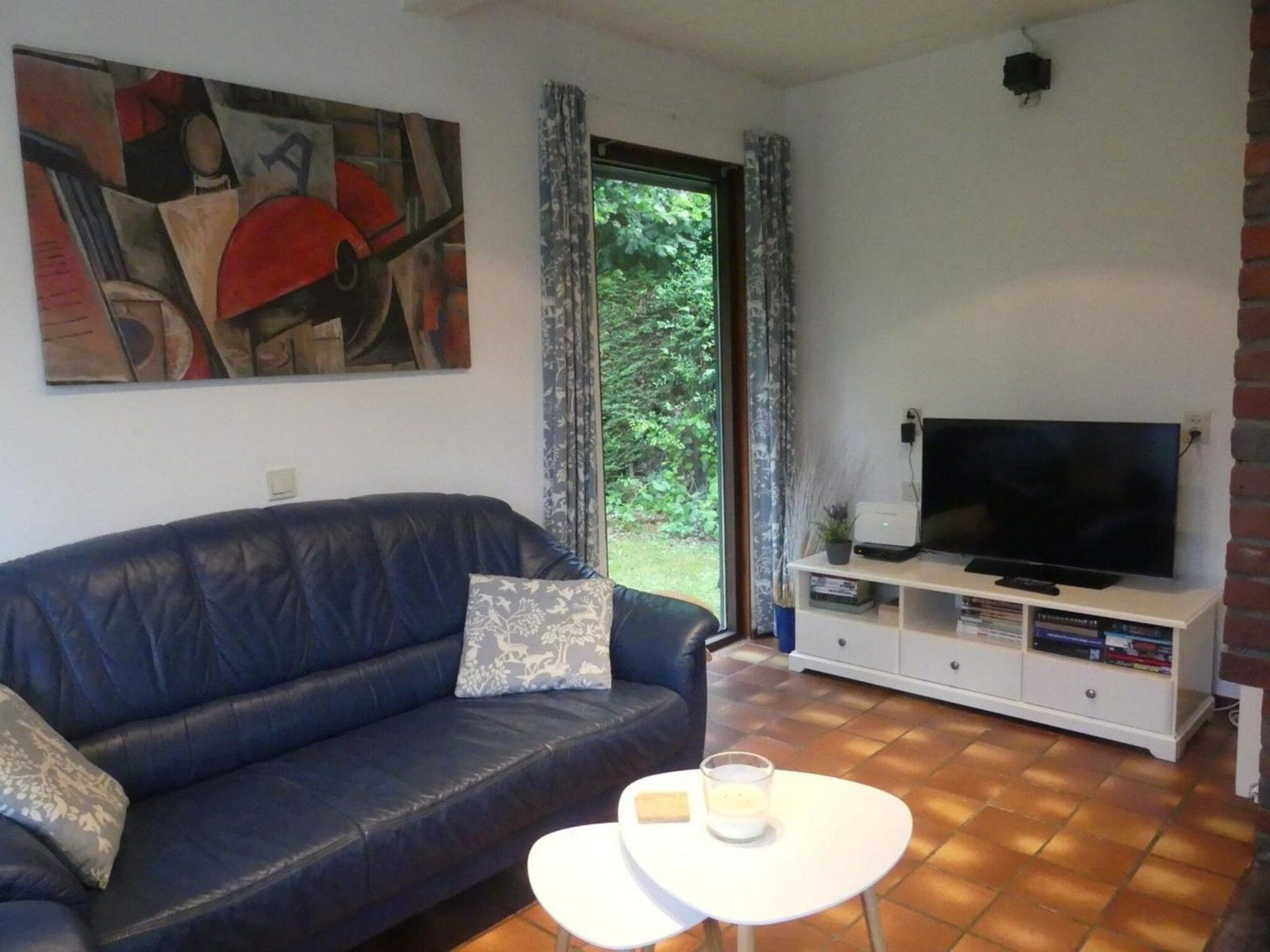 De woonkamer van Schoneveld 32 Zeester Breskens in Breskens