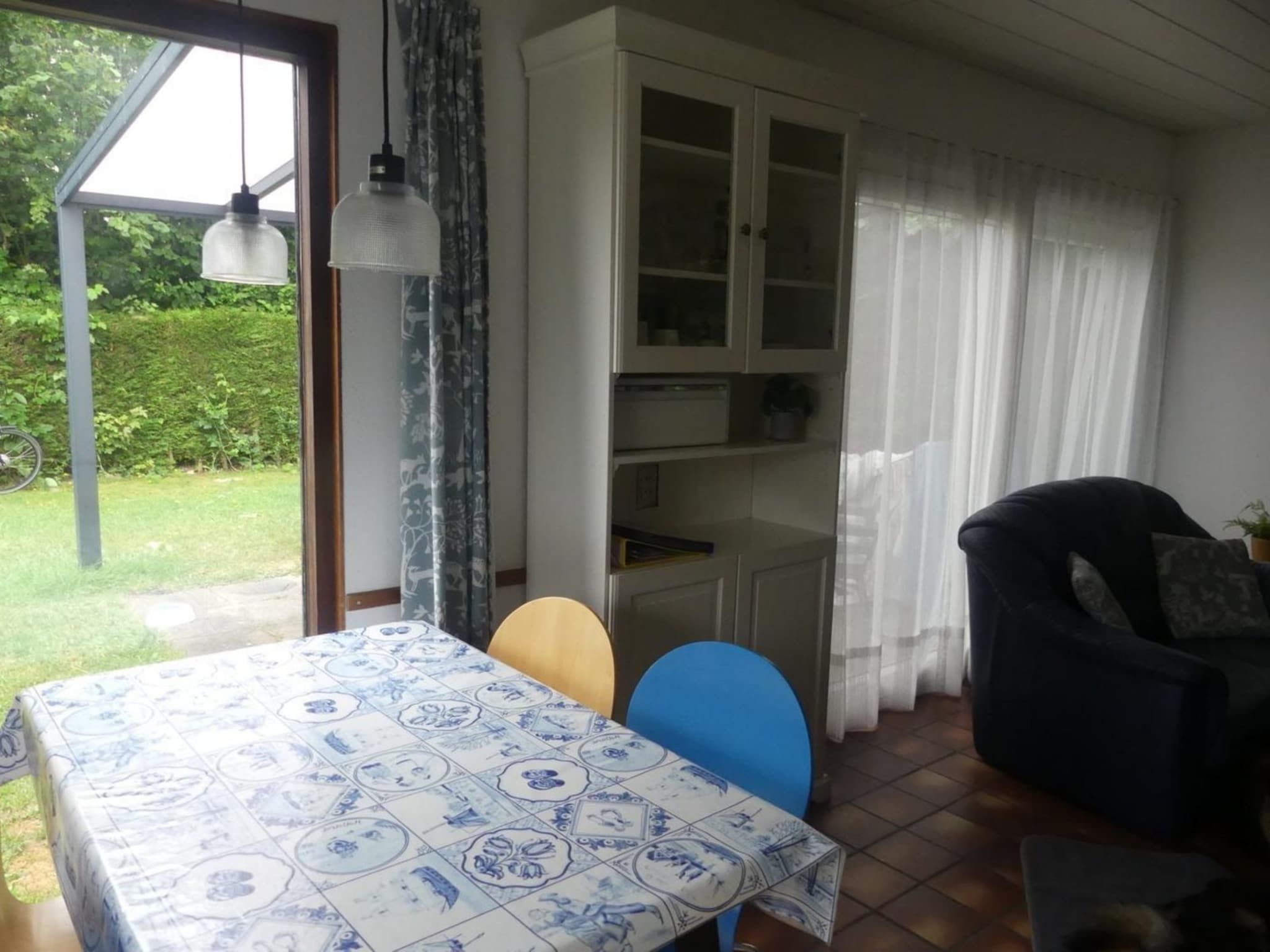 De woonkamer van Schoneveld 32 Zeester Breskens in Breskens