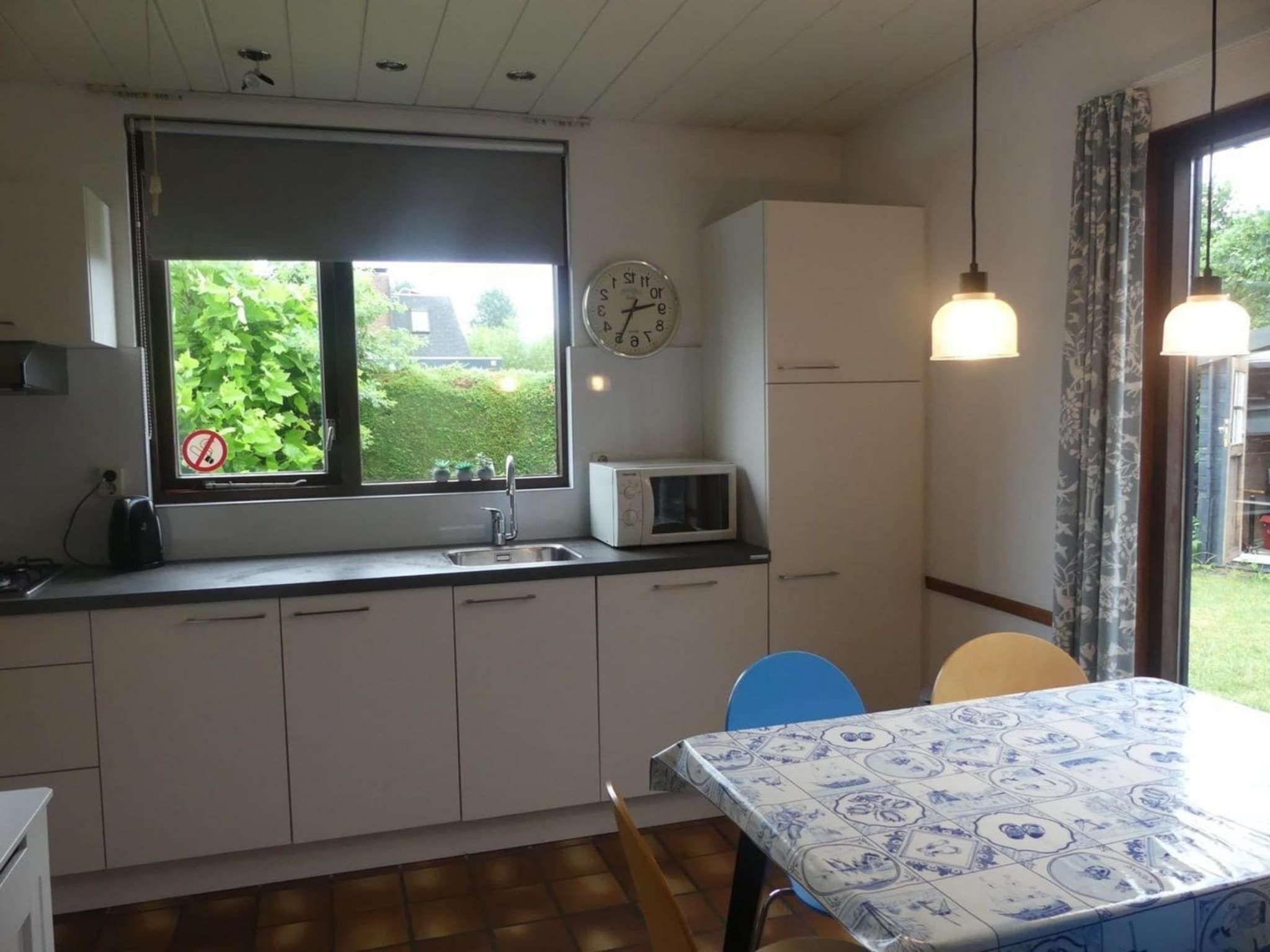 De keuken van Schoneveld 32 Zeester Breskens in Breskens