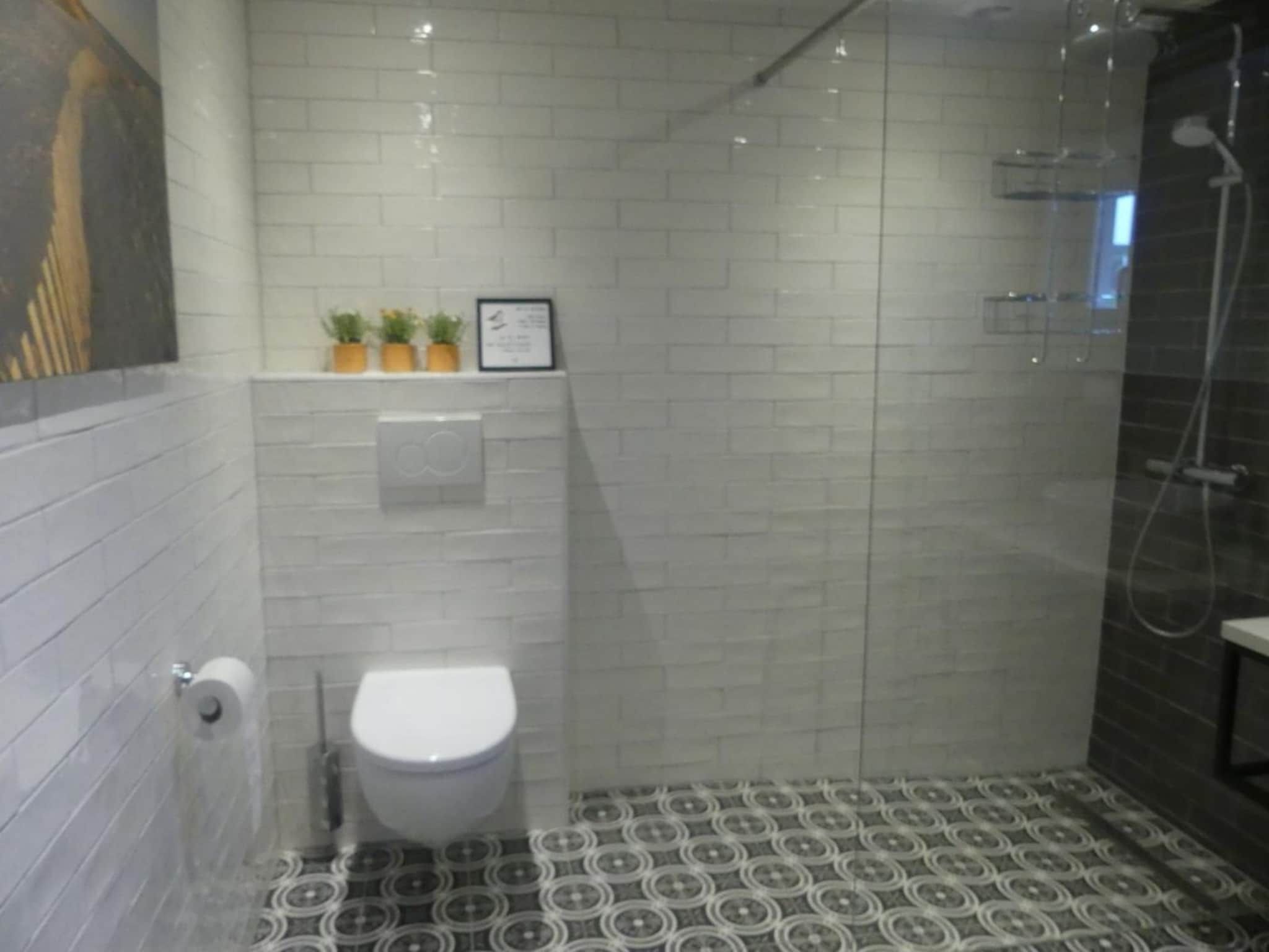 De badkamer van Schoneveld 32 Zeester Breskens in Breskens