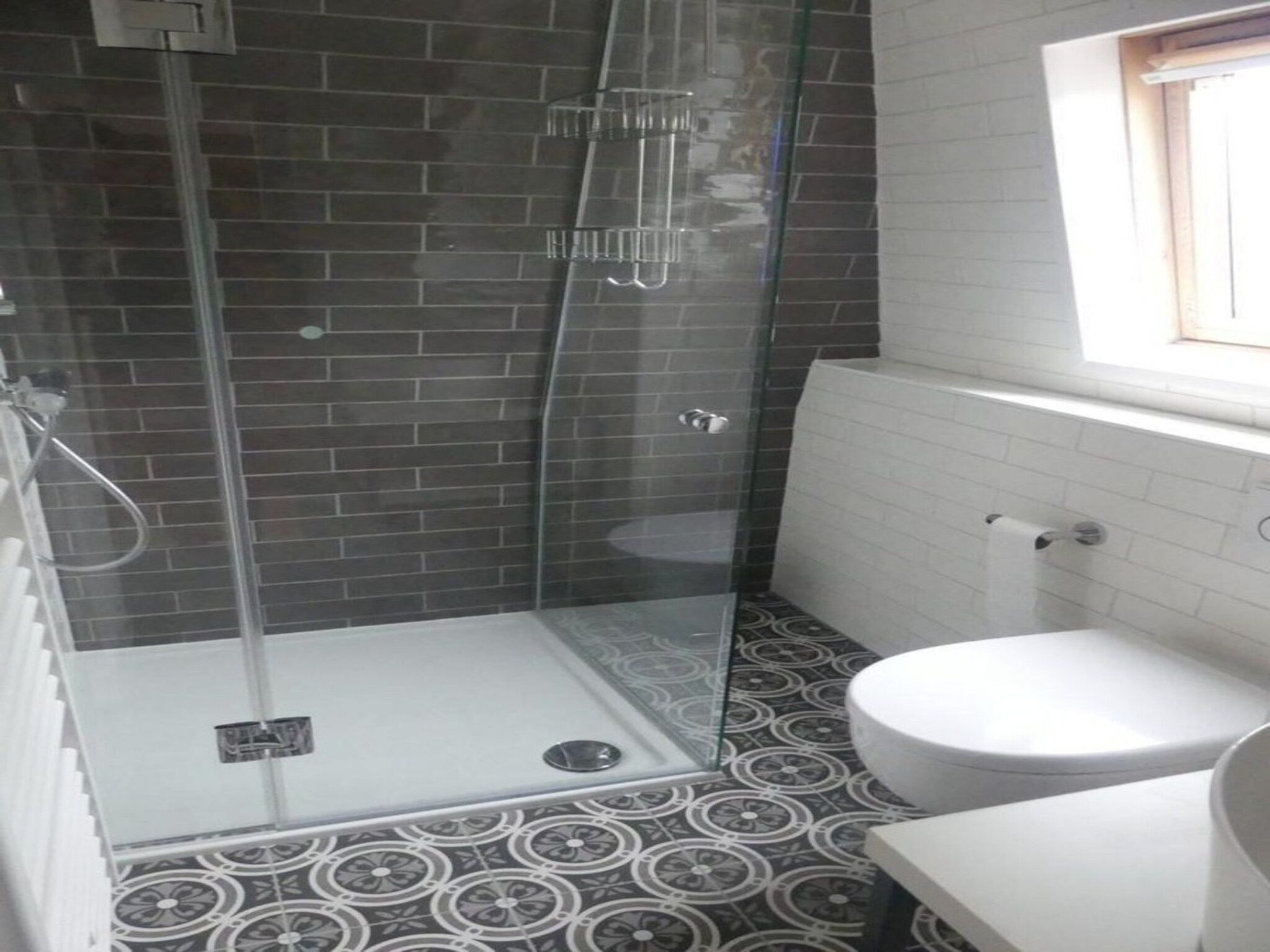 De badkamer van Schoneveld 32 Zeester Breskens in Breskens