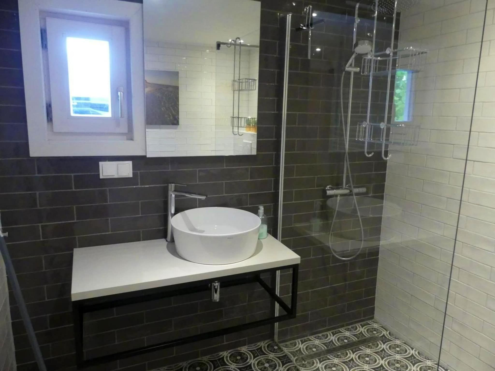 De badkamer van Schoneveld 32 Zeester Breskens in Breskens