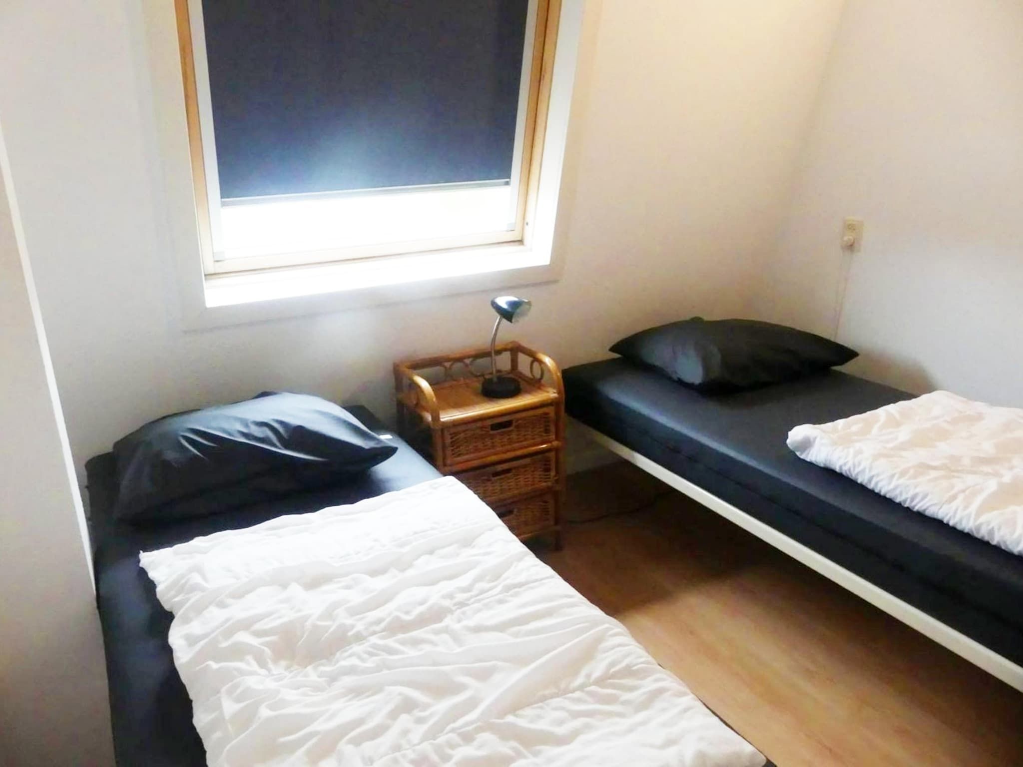 Een slaapkamer van Schoneveld 32 Zeester Breskens in Breskens