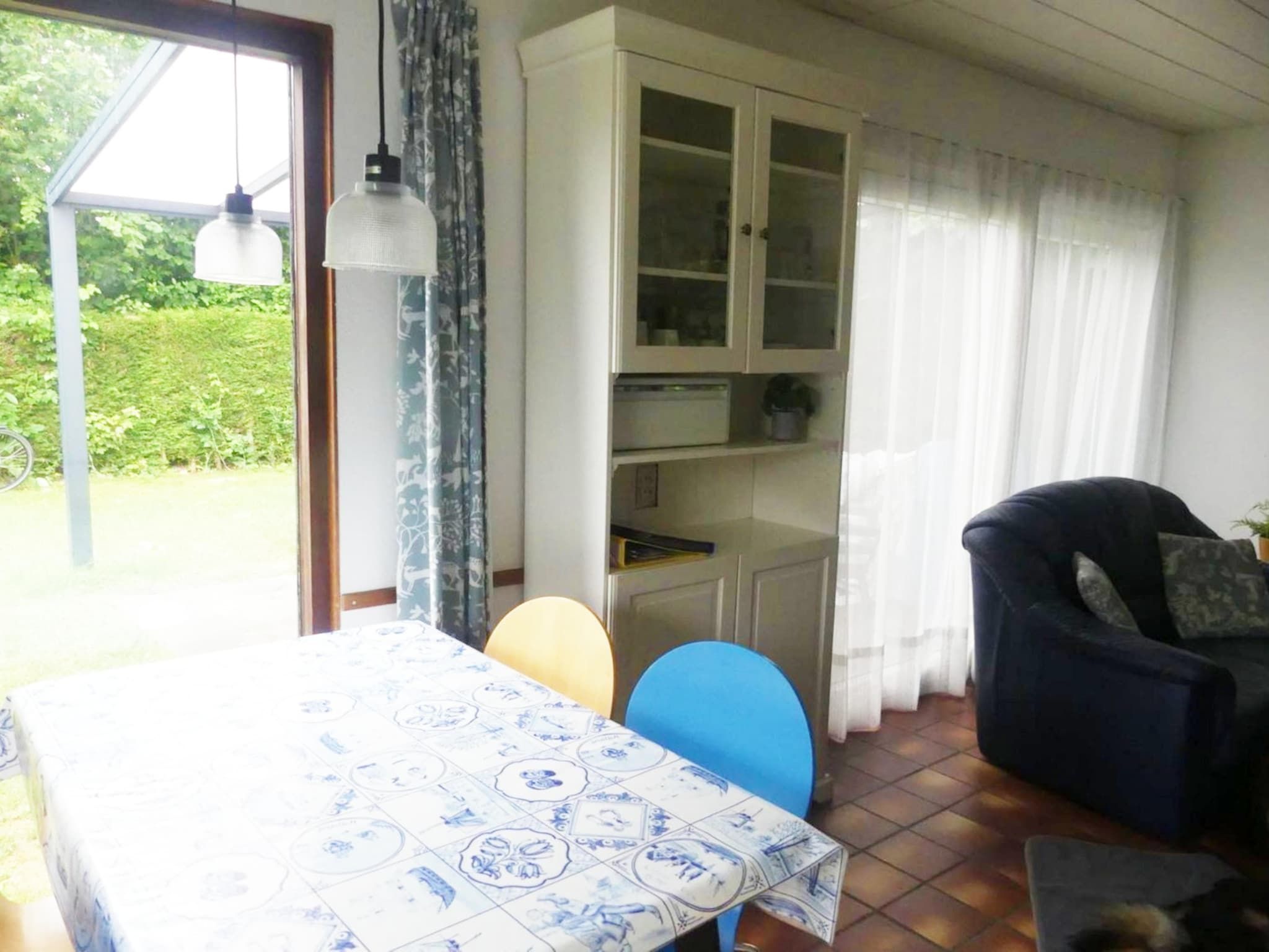 De eetkamer van Schoneveld 32 Zeester Breskens in Breskens