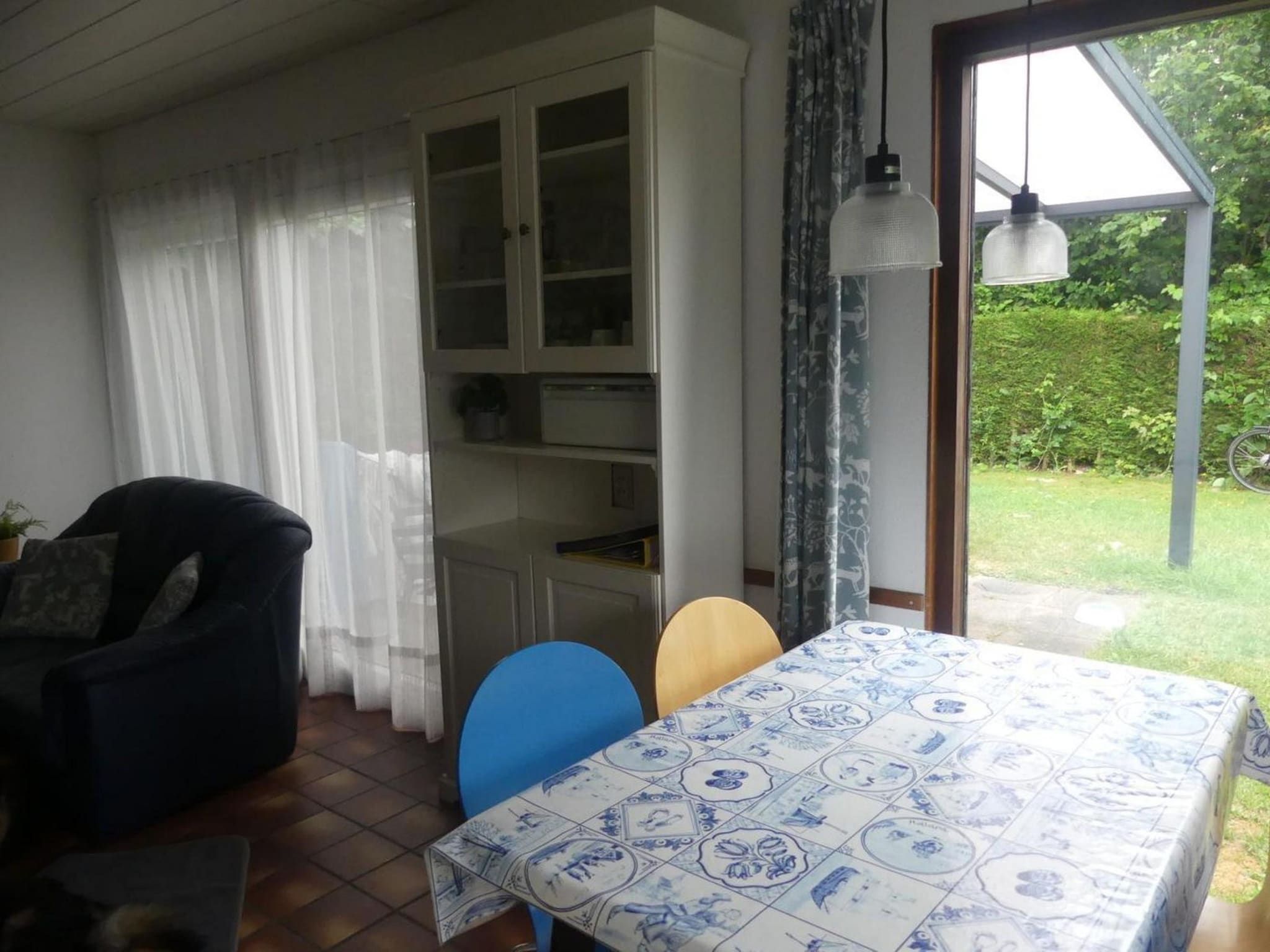 De eetkamer van Schoneveld 32 Zeester Breskens in Breskens