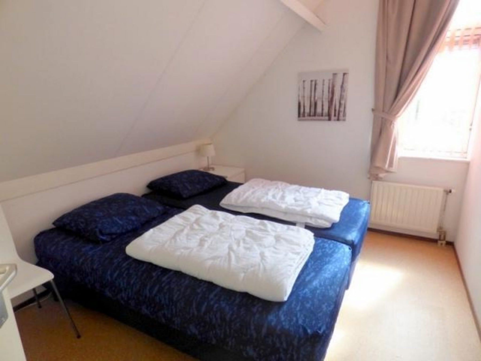 Een slaapkamer van Scheldeveste 153 Zwin Breskens in Breskens