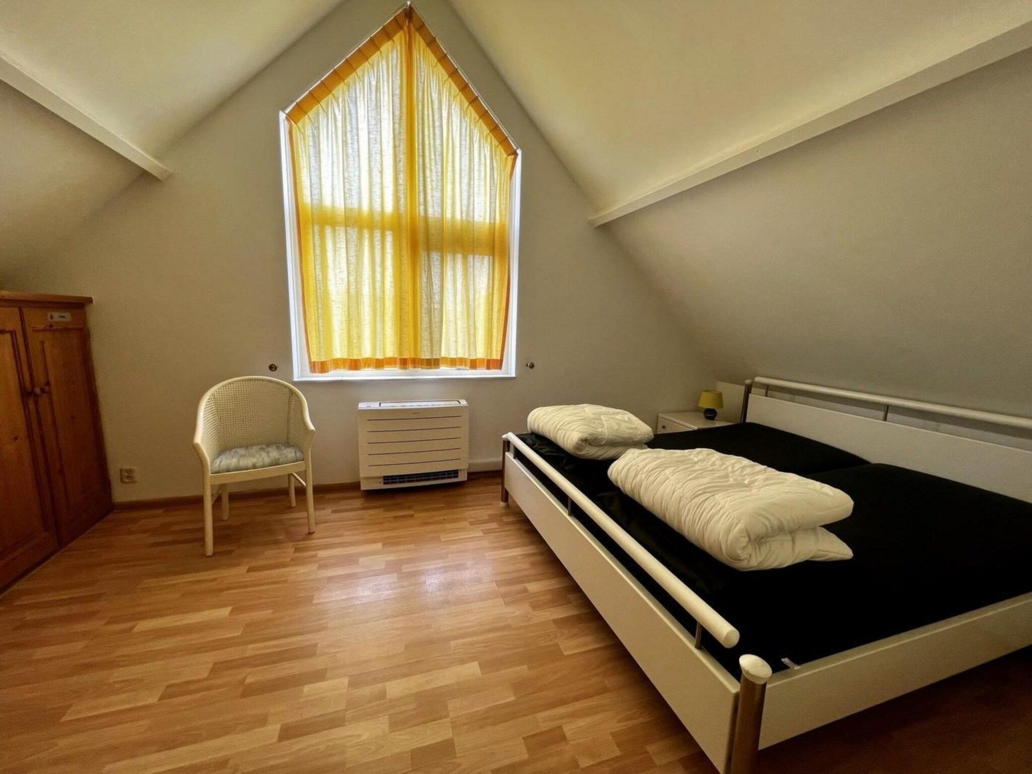 Een slaapkamer van Scheldeveste 154 ZwinBreskens in Breskens