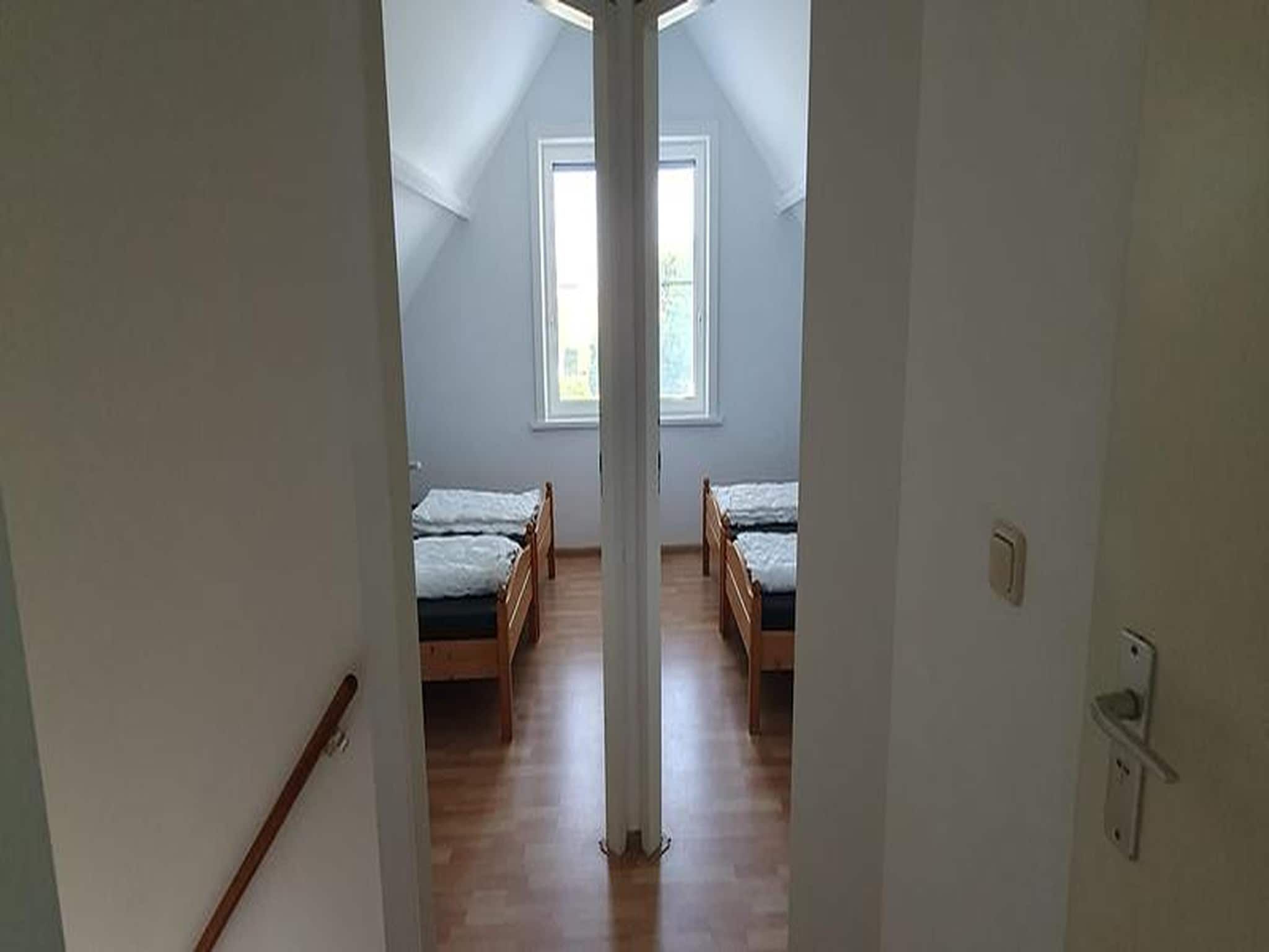 Een slaapkamer van Scheldeveste 154 ZwinBreskens in Breskens