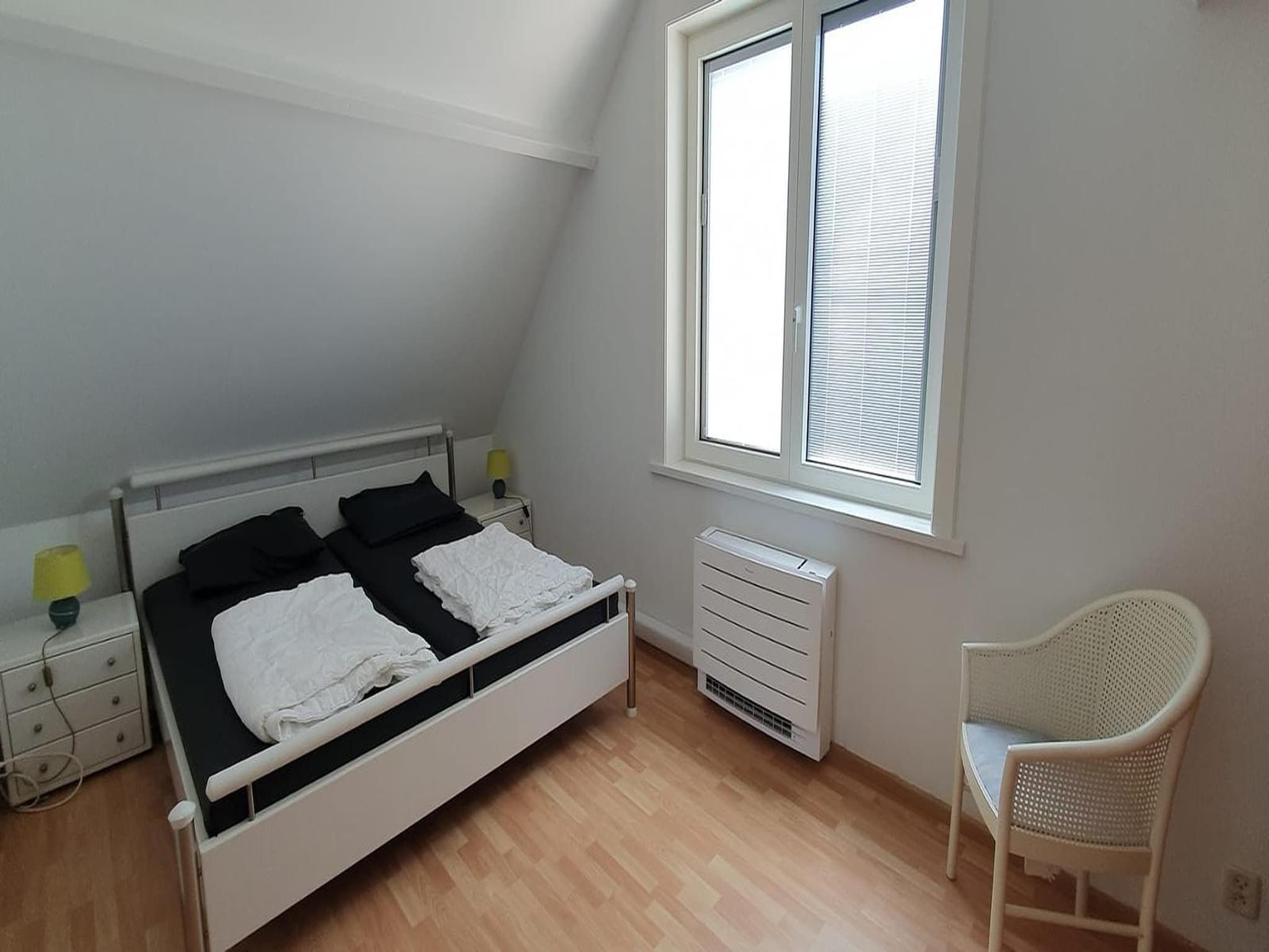 Een slaapkamer van Scheldeveste 154 ZwinBreskens in Breskens
