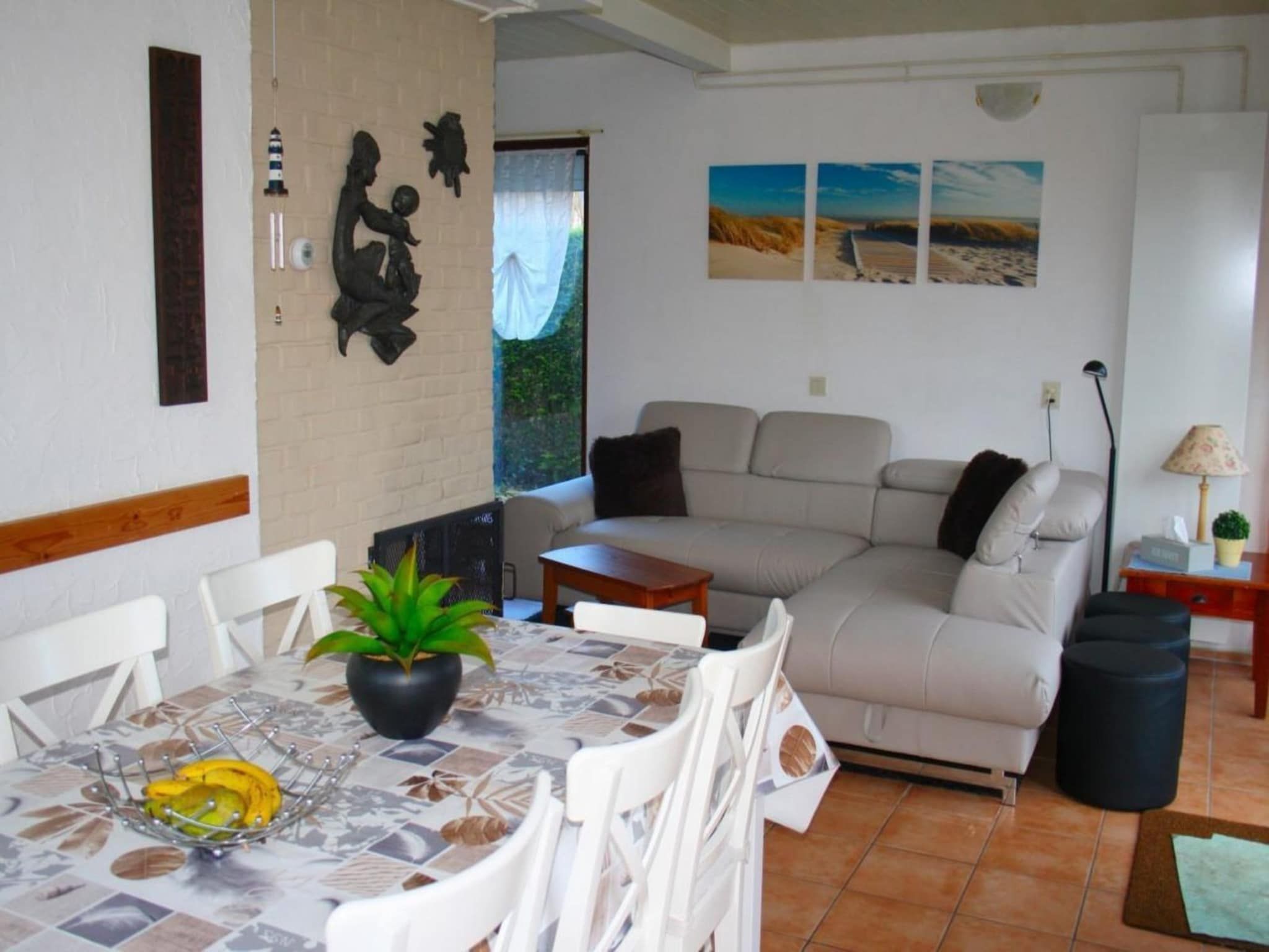 De woonkamer van Schoneveld 35 Zeester Breskens in Breskens