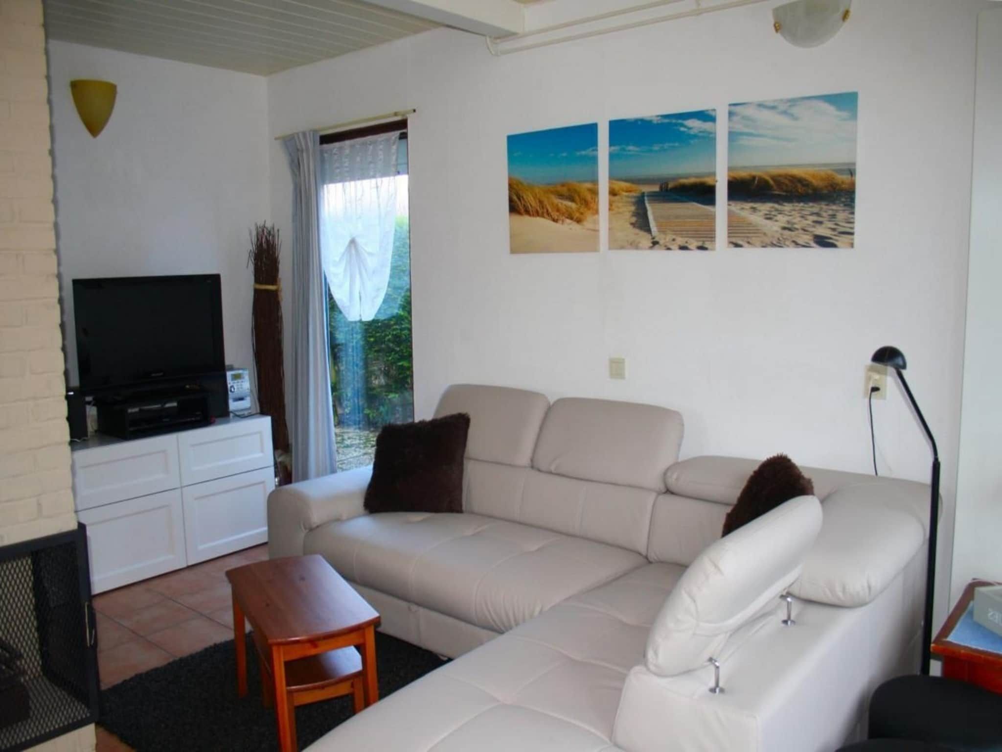 De woonkamer van Schoneveld 35 Zeester Breskens in Breskens