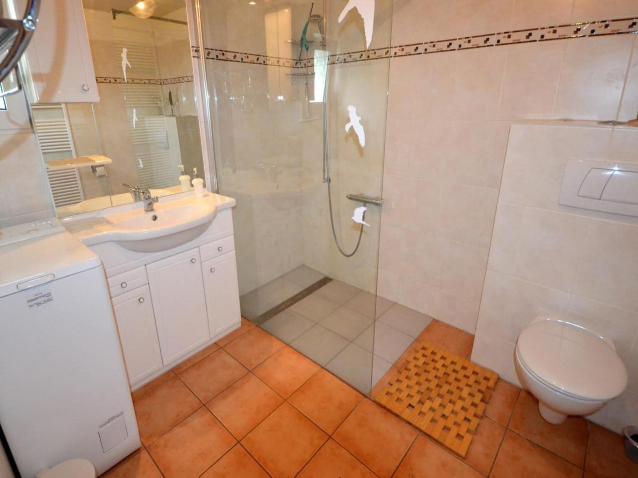 De badkamer van Schoneveld 35 Zeester Breskens in Breskens