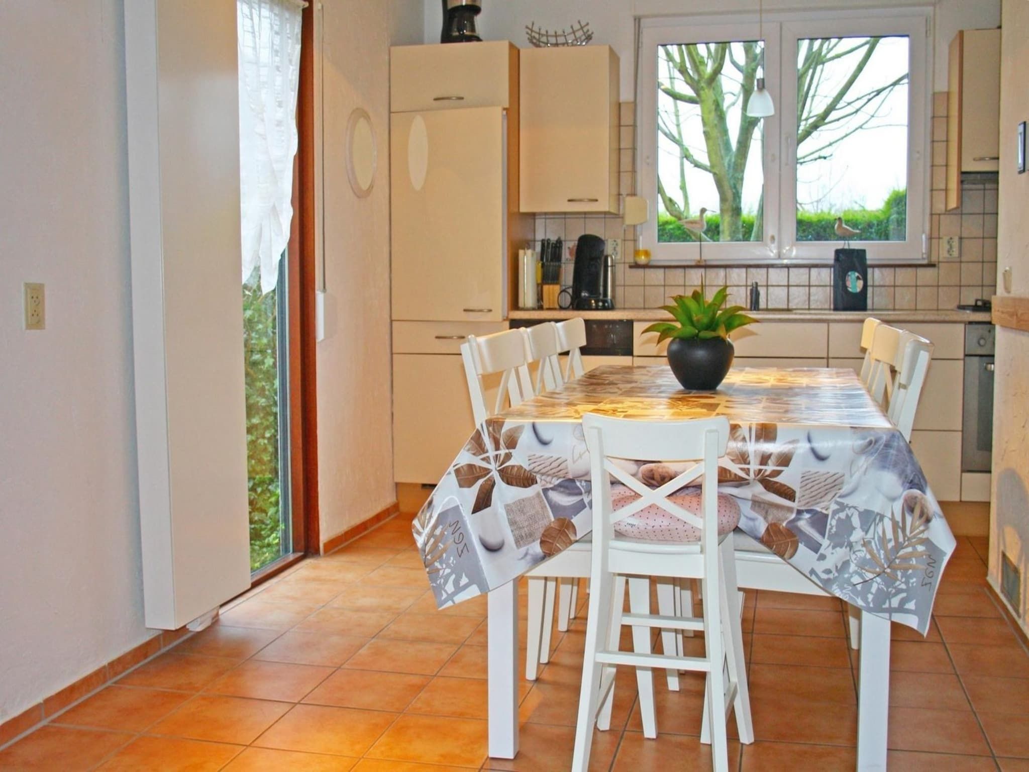 De eetkamer van Schoneveld 35 Zeester Breskens in Breskens