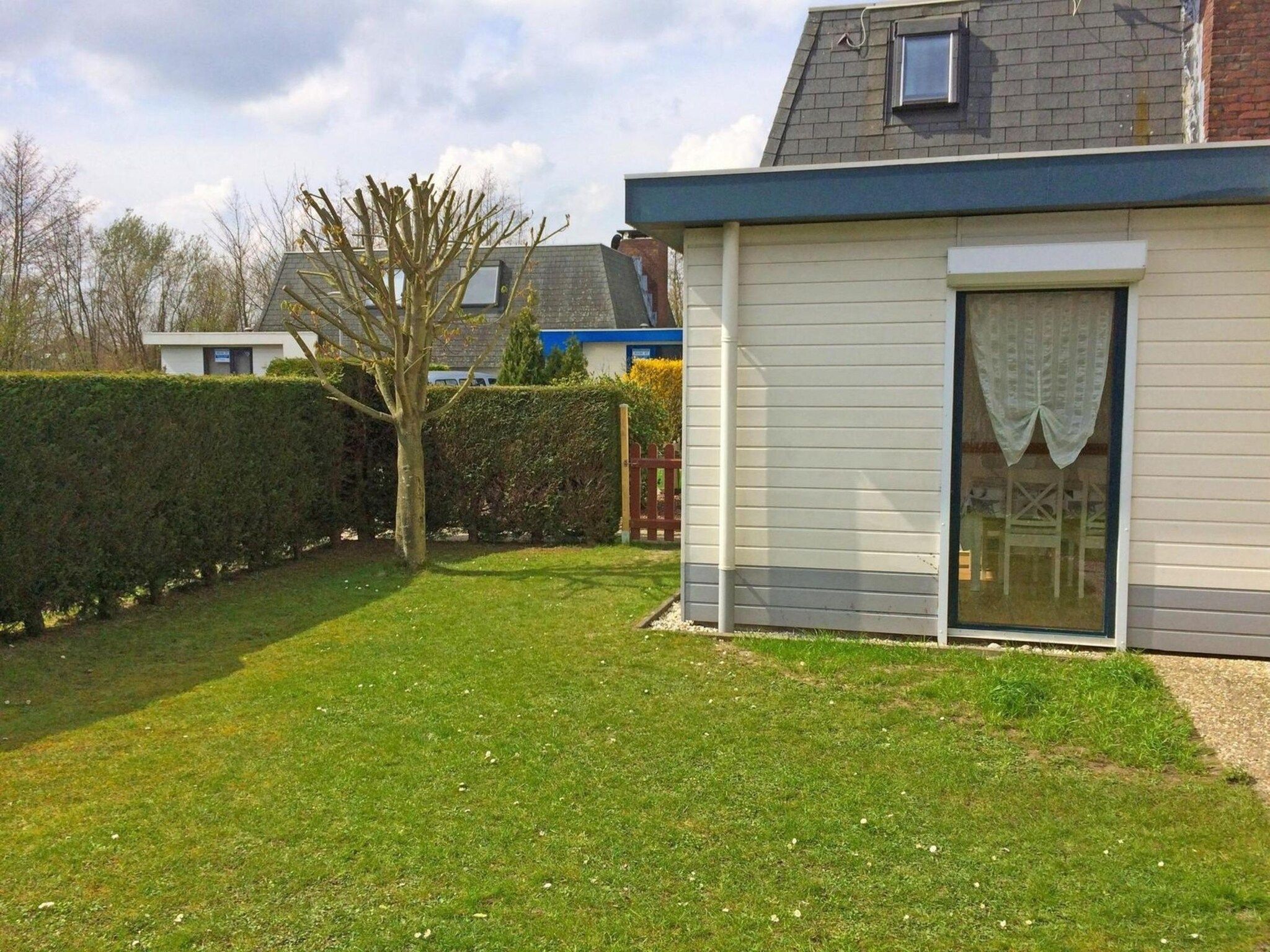 De tuin van Schoneveld 35 Zeester Breskens in Breskens