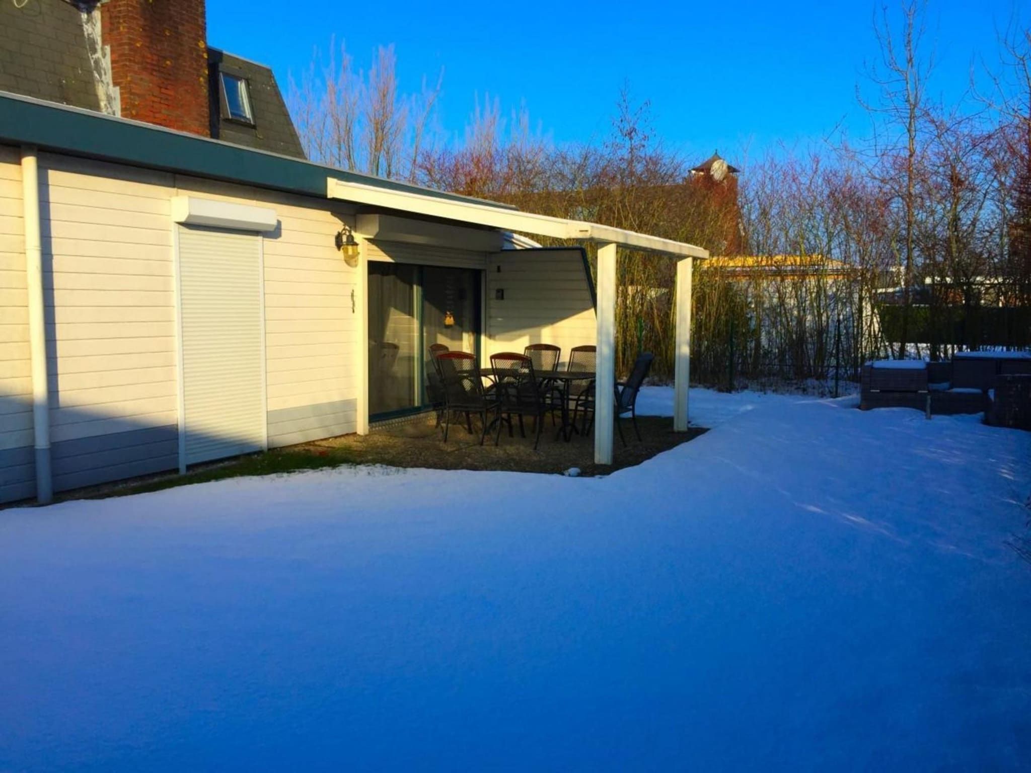 De buitenkant van Schoneveld 35 Zeester Breskens in Breskens