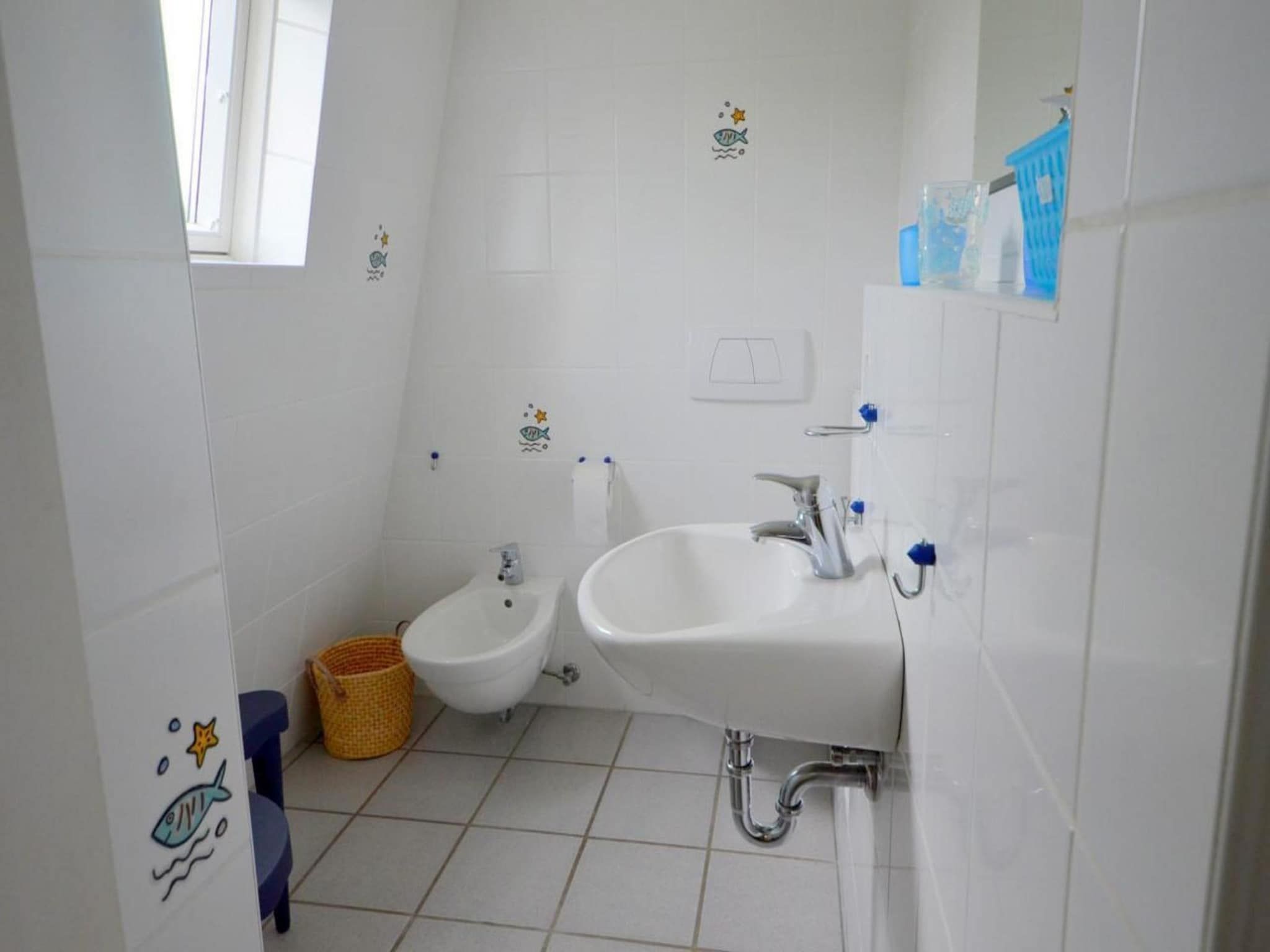 De badkamer van Schoneveld 35 Zeester Breskens in Breskens