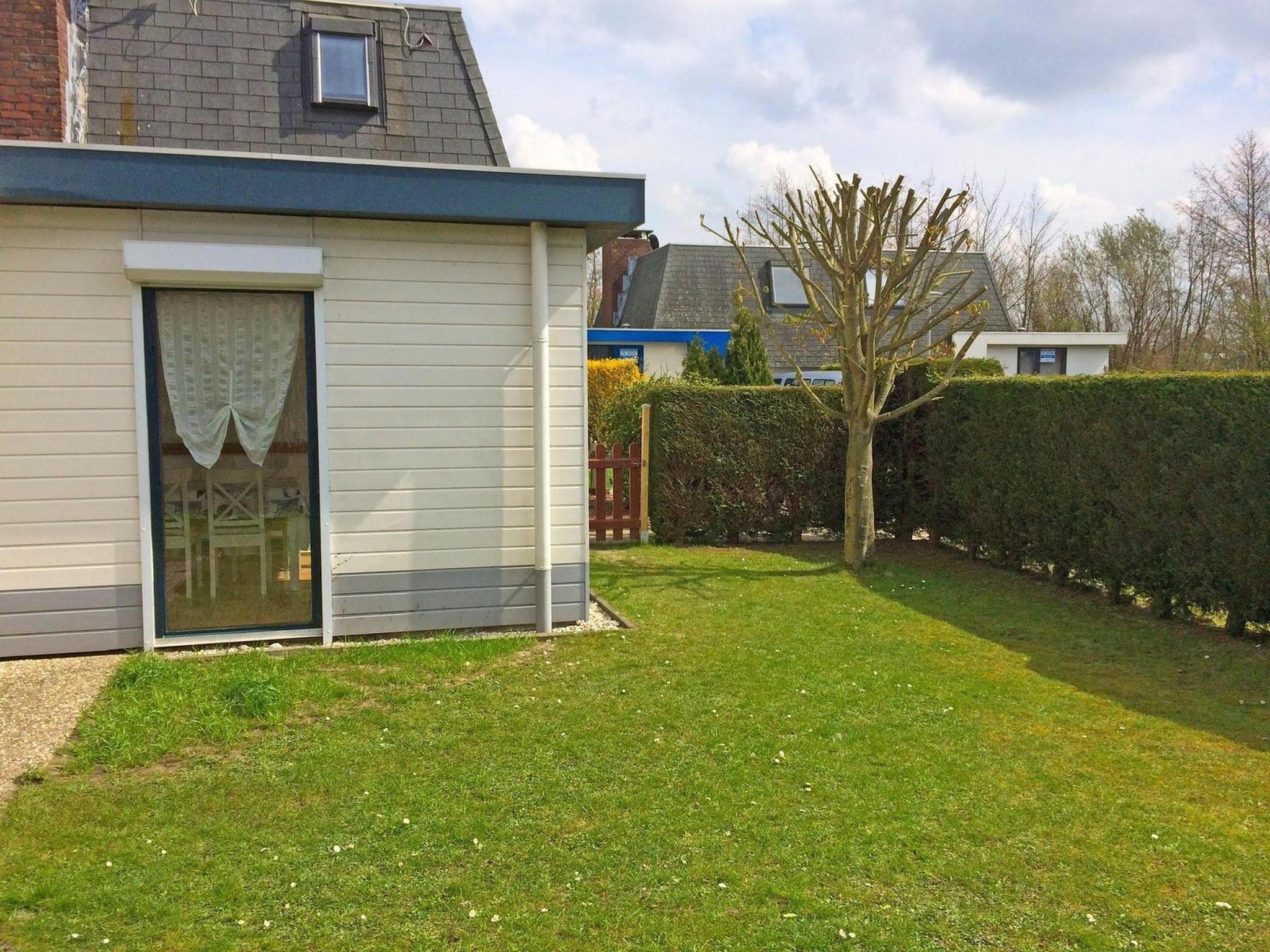 De tuin van Schoneveld 35 Zeester Breskens in Breskens