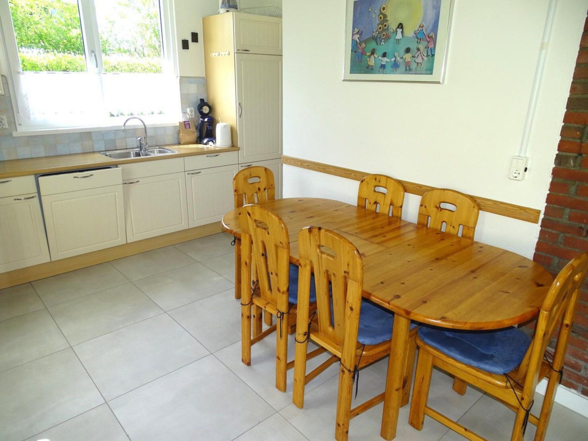 De eetkamer van Schoneveld 36 Zeester Breskens in Breskens