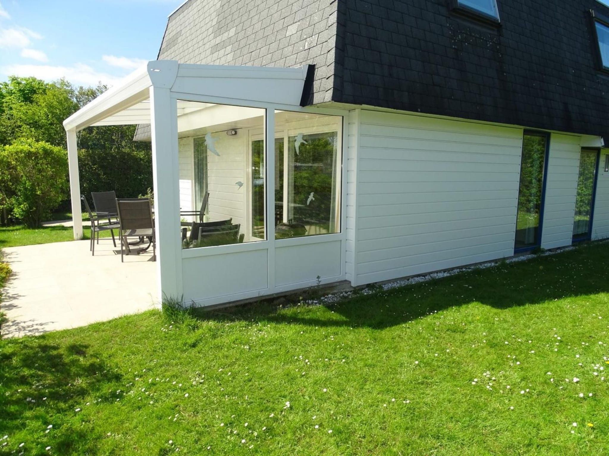 De tuin van Schoneveld 36 Zeester Breskens in Breskens