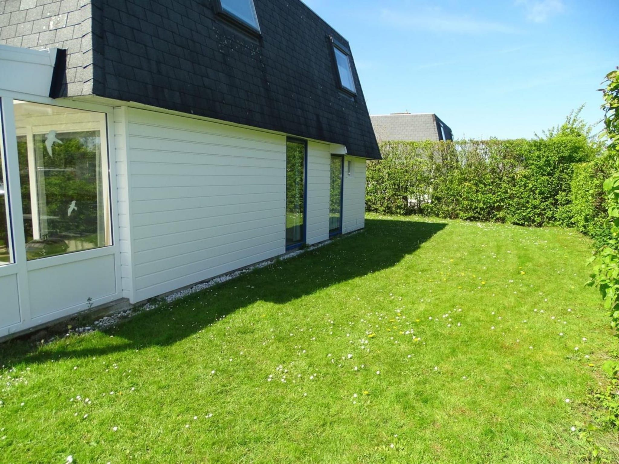 De tuin van Schoneveld 36 Zeester Breskens in Breskens