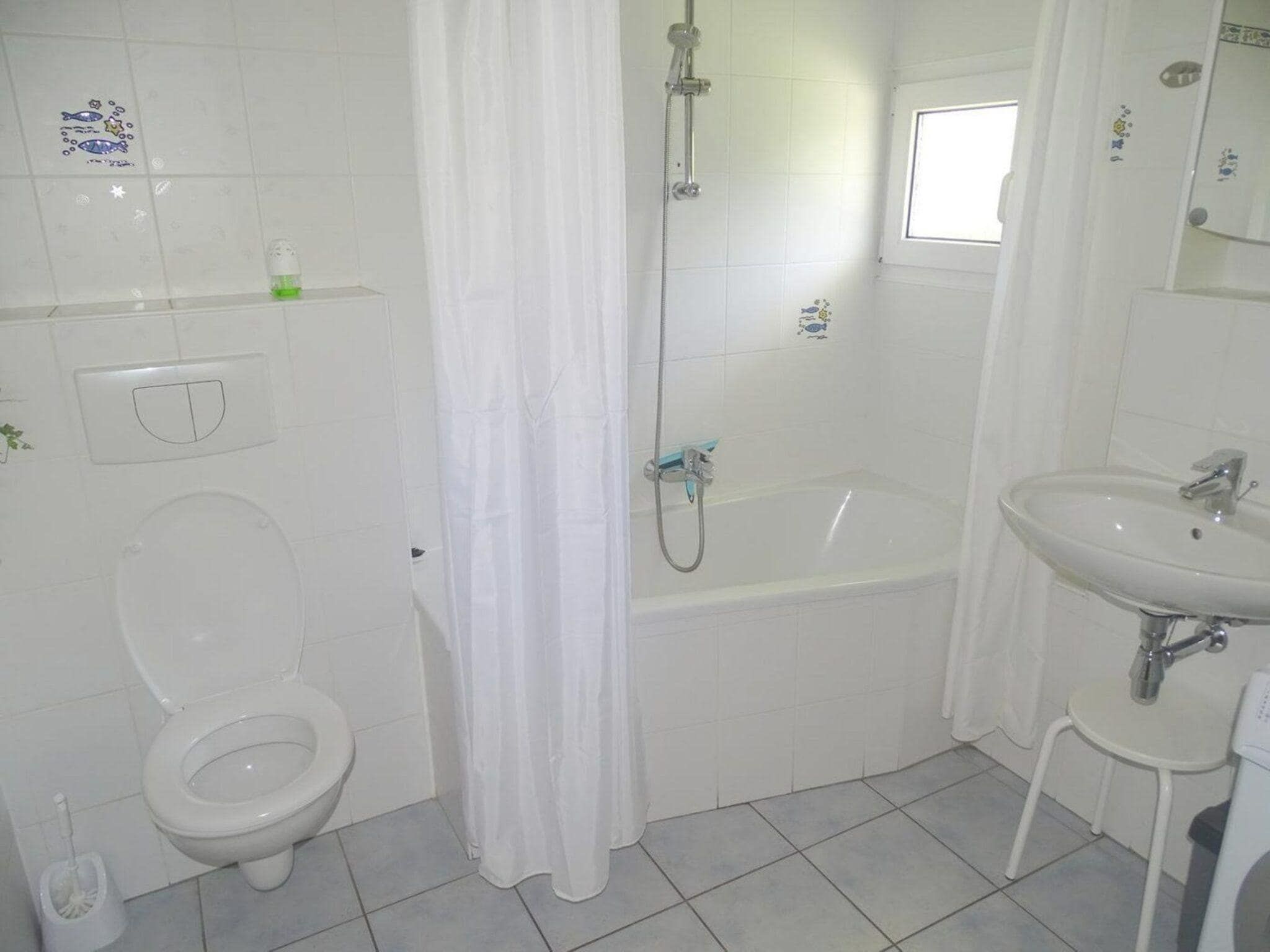 De badkamer van Schoneveld 36 Zeester Breskens in Breskens