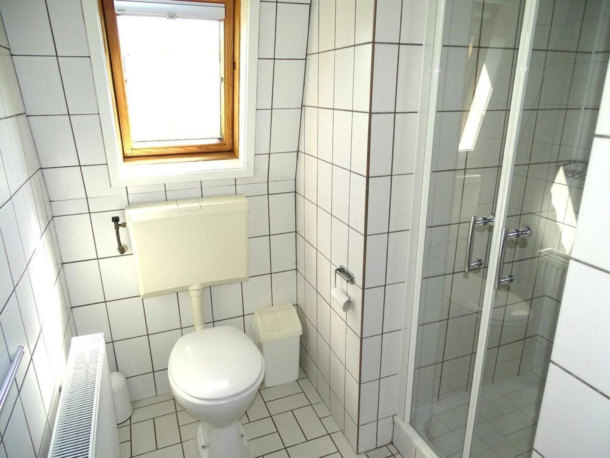 De badkamer van Schoneveld 36 Zeester Breskens in Breskens