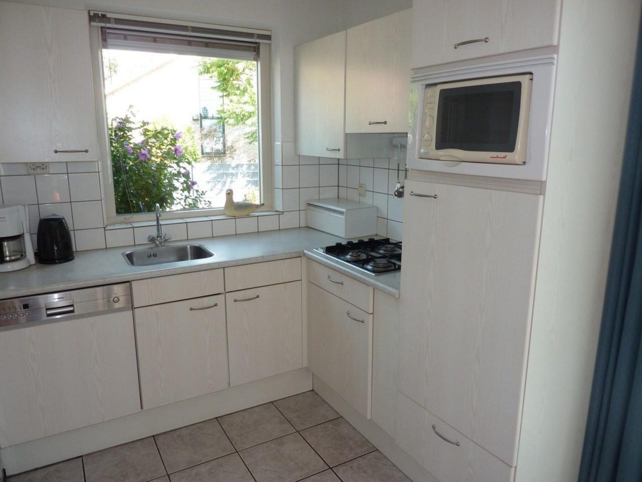 De keuken van Scheldeveste 156 Zwin Breskens in Breskens