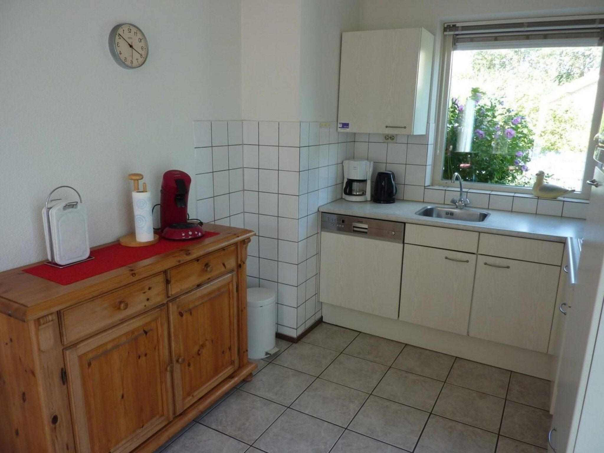 De keuken van Scheldeveste 156 Zwin Breskens in Breskens