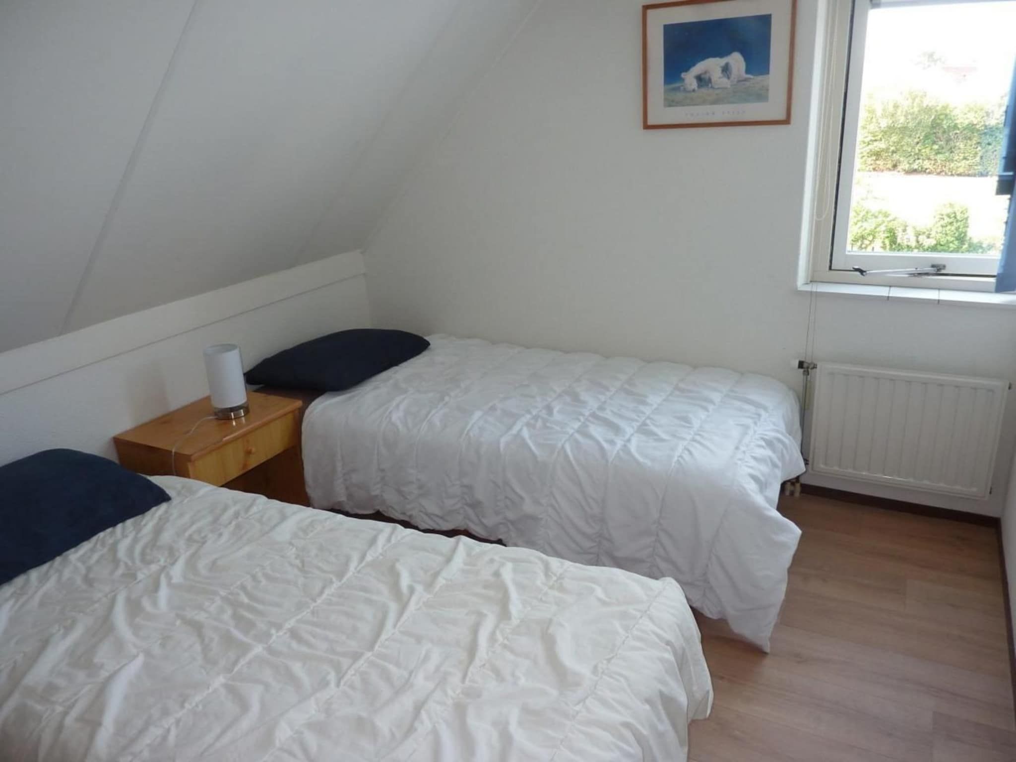 Een slaapkamer van Scheldeveste 156 Zwin Breskens in Breskens