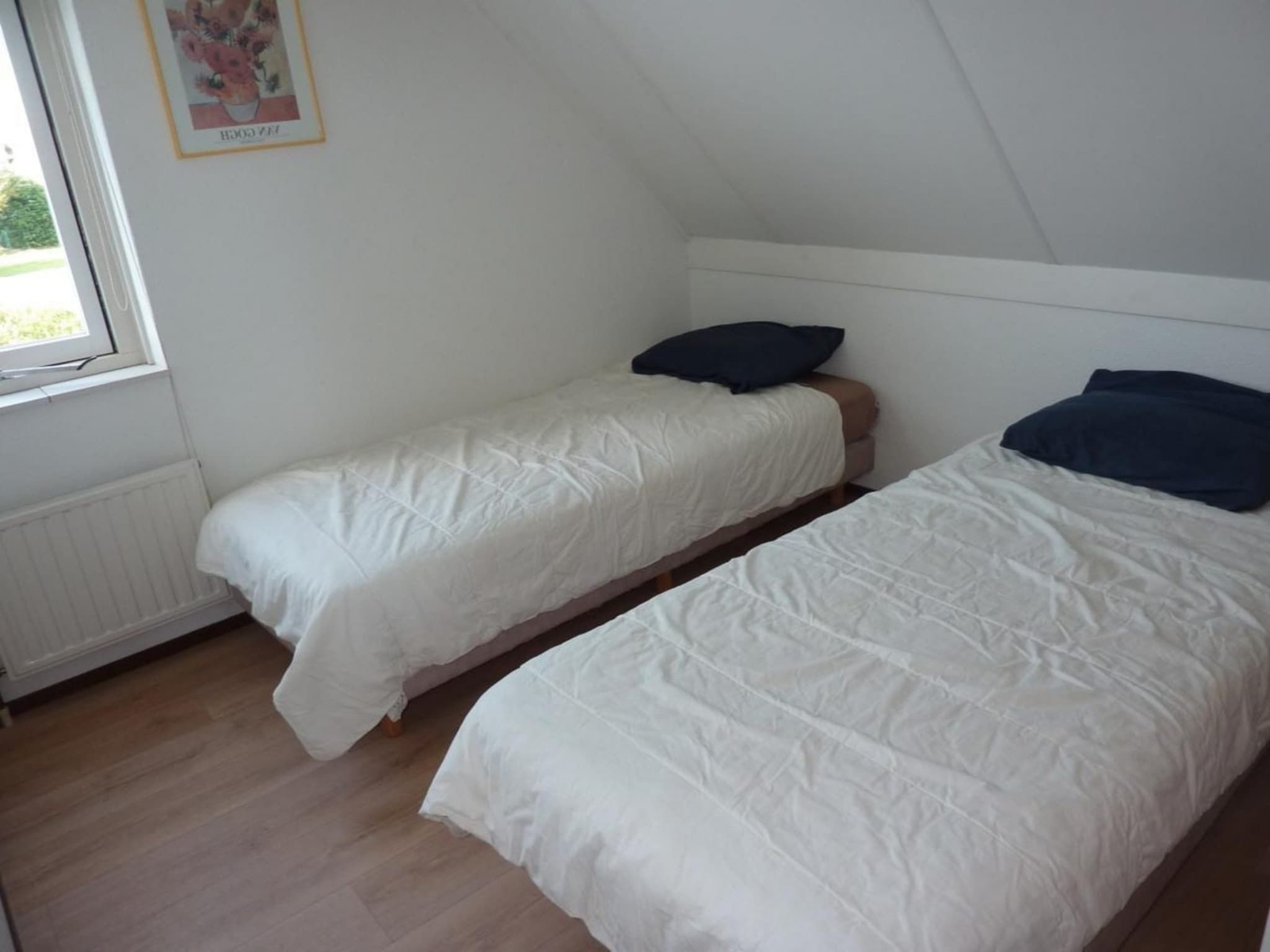 Een slaapkamer van Scheldeveste 156 Zwin Breskens in Breskens