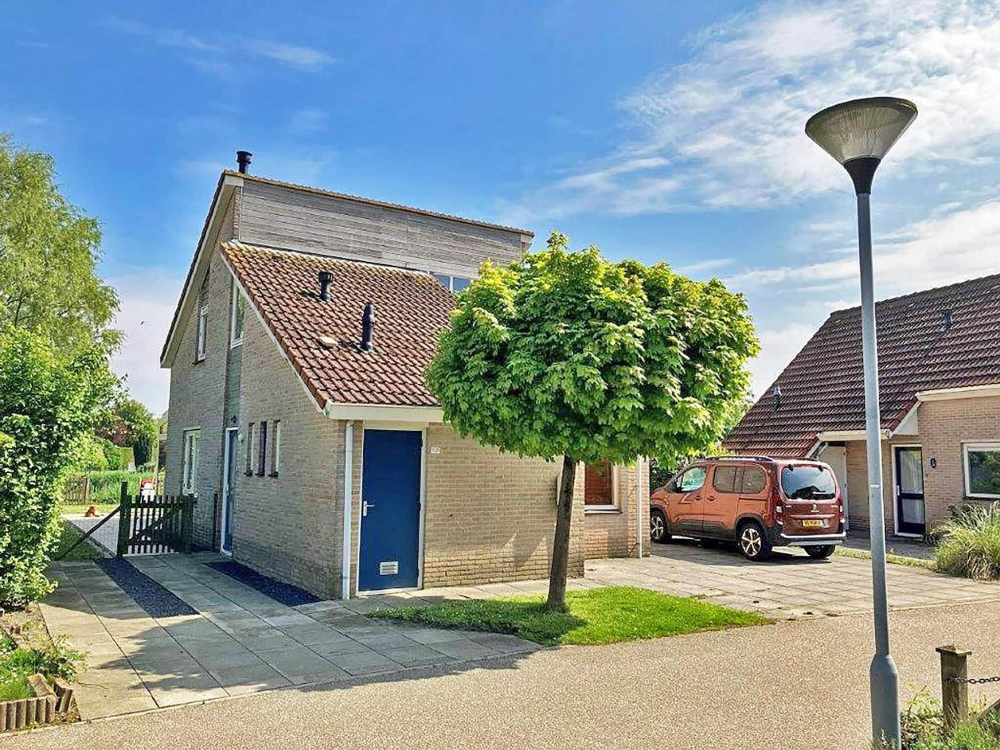 De buitenkant van Scheldeveste 157 Schelde Breskens in Breskens