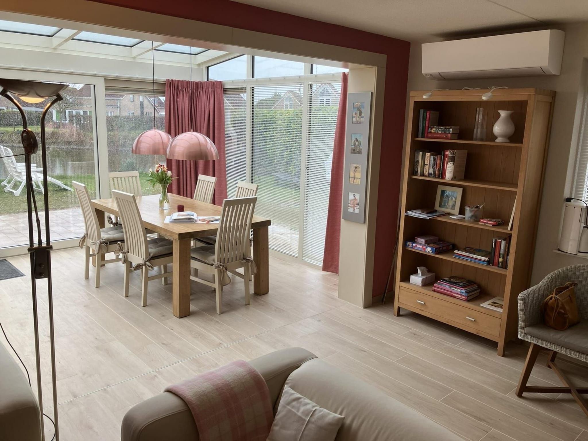 De eetkamer van Scheldeveste 157 Schelde Breskens in Breskens