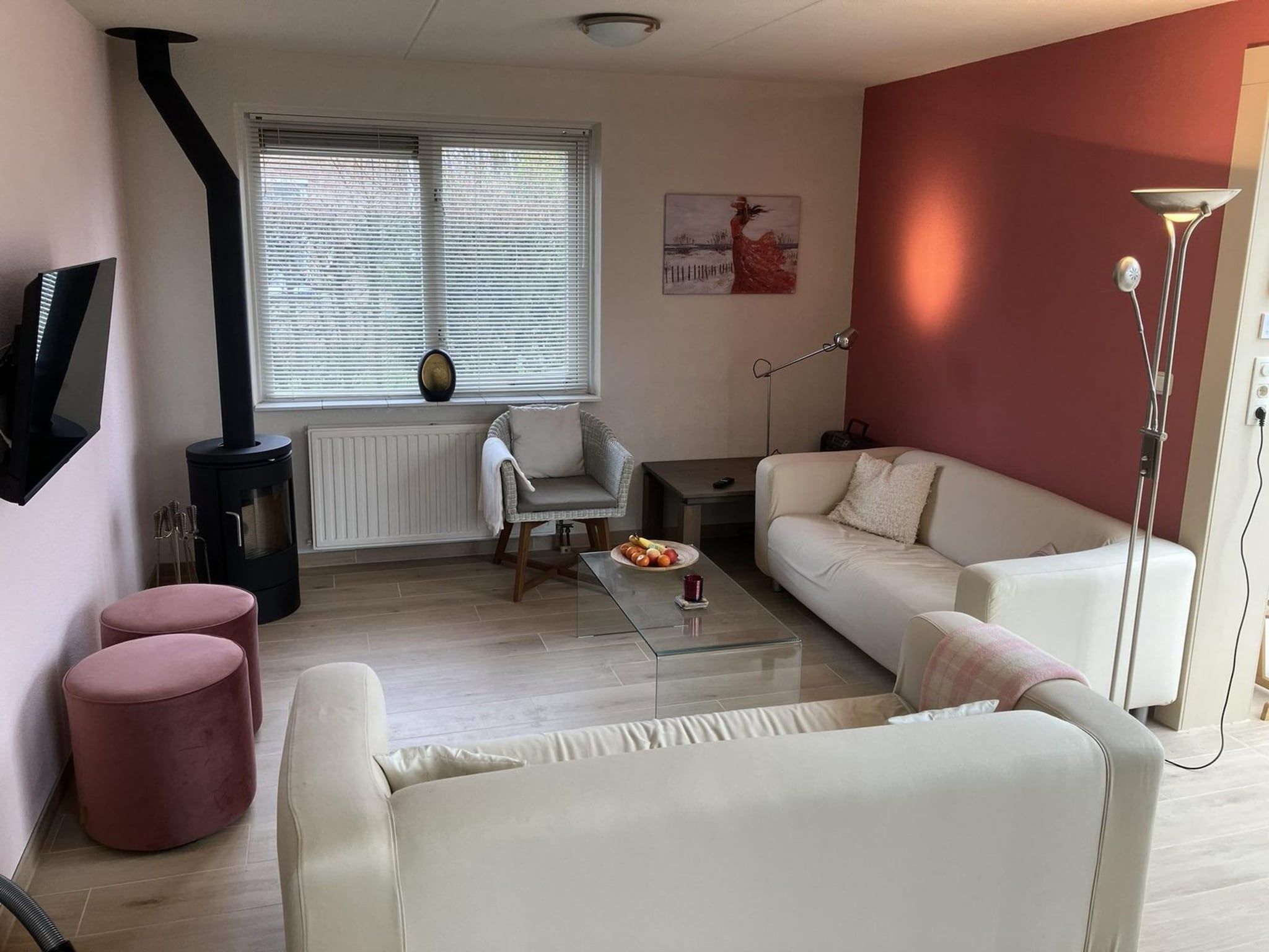 De woonkamer van Scheldeveste 157 Schelde Breskens in Breskens