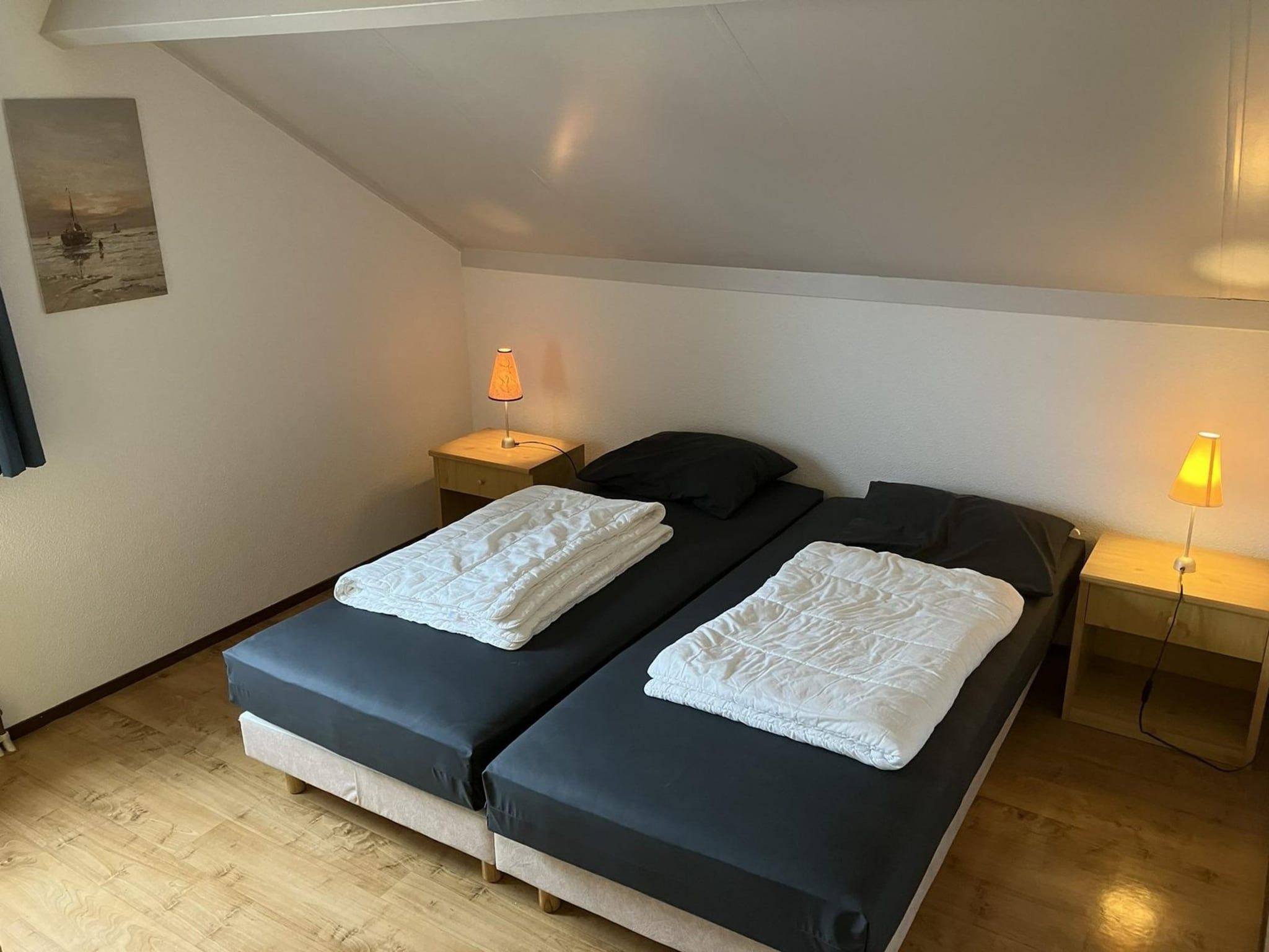 Een slaapkamer van Scheldeveste 157 Schelde Breskens in Breskens