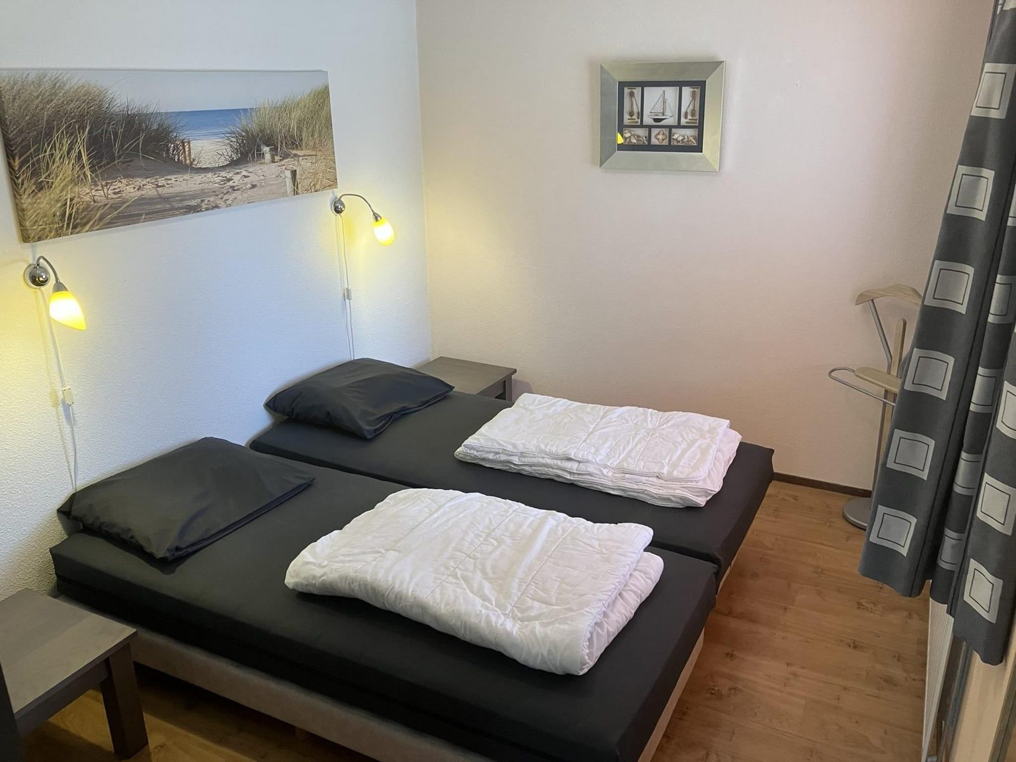 Een slaapkamer van Scheldeveste 157 Schelde Breskens in Breskens