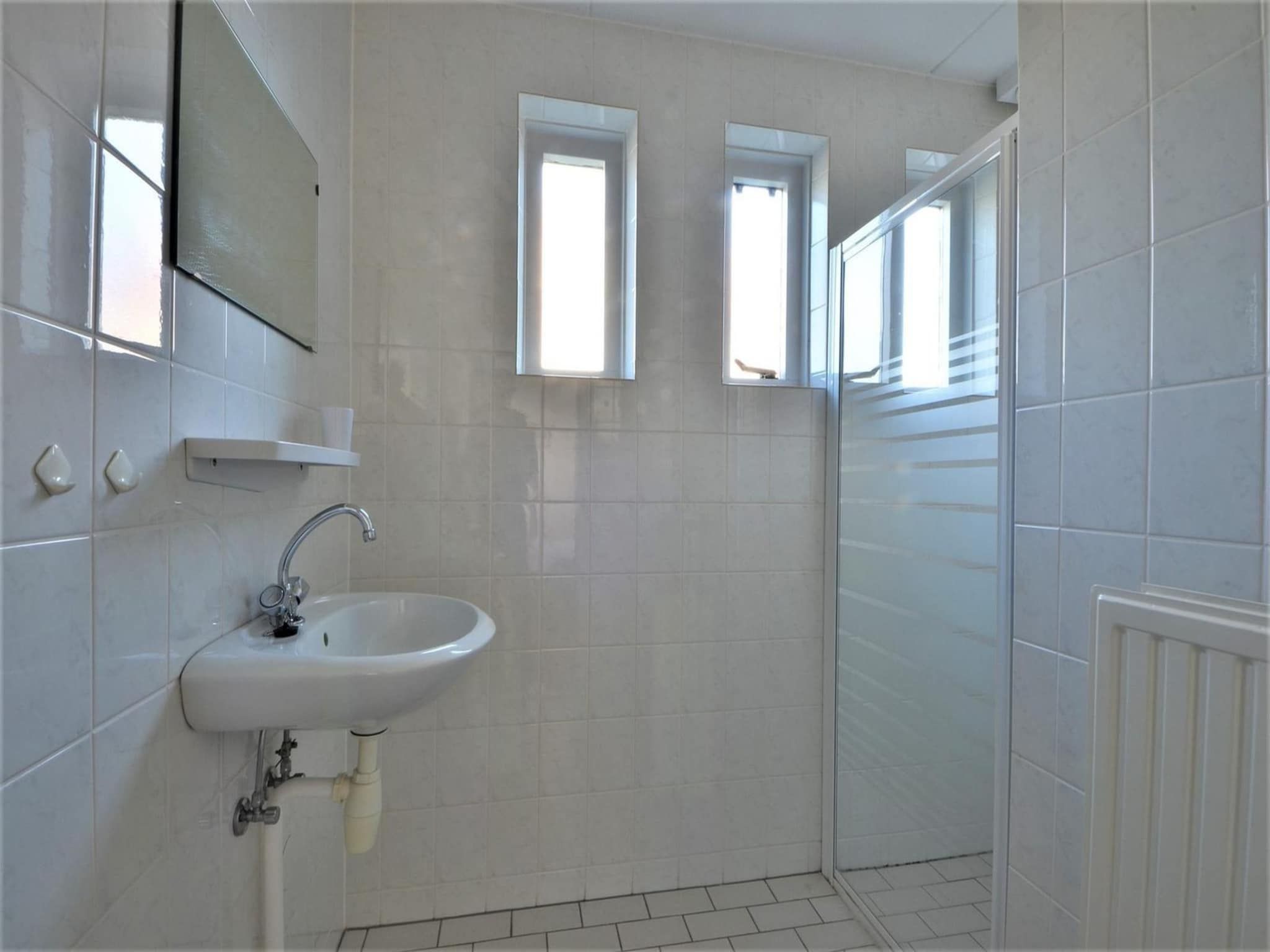 De badkamer van Scheldeveste 157 Schelde Breskens in Breskens