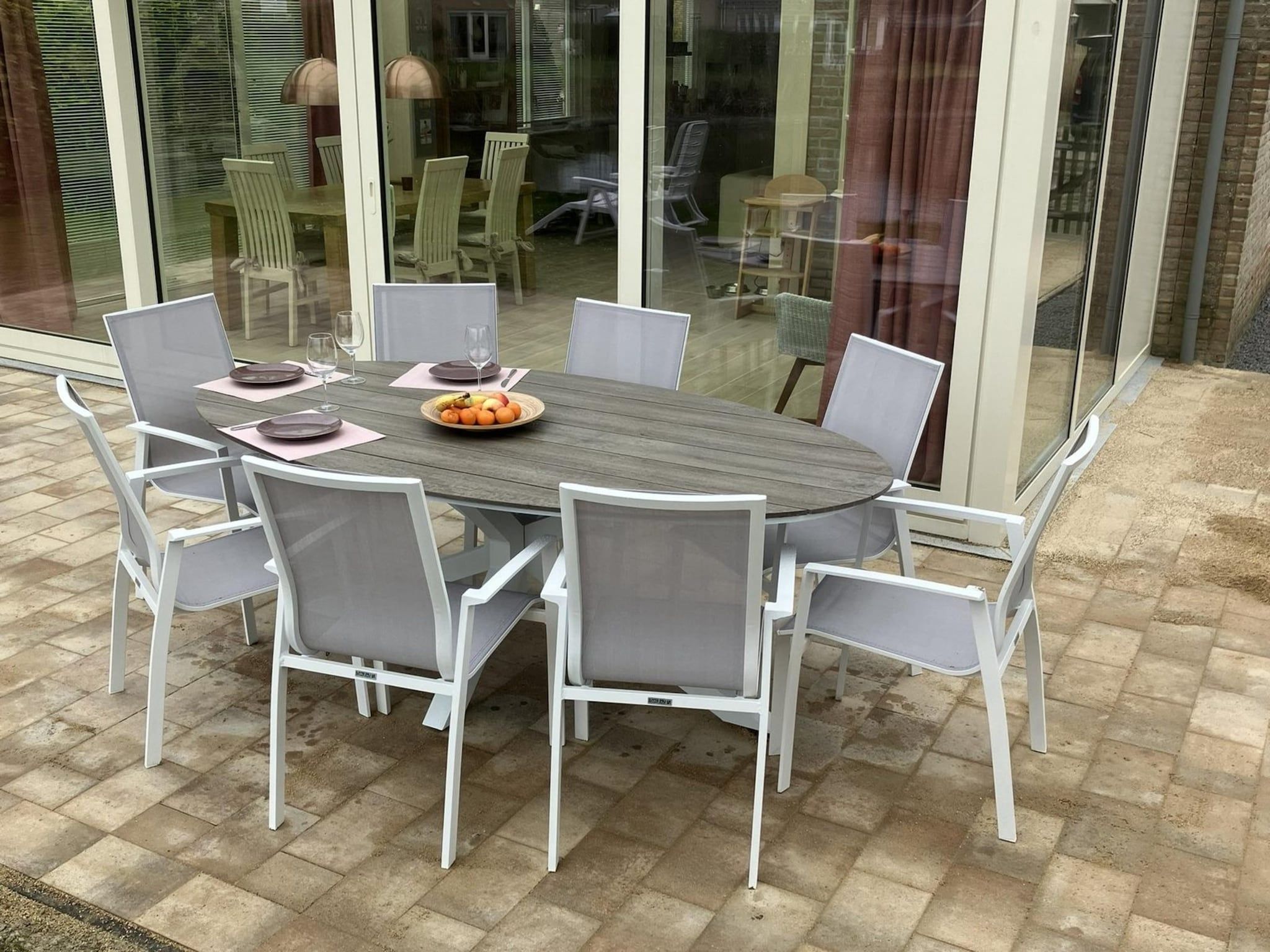 Het terras van Scheldeveste 157 Schelde Breskens in Breskens