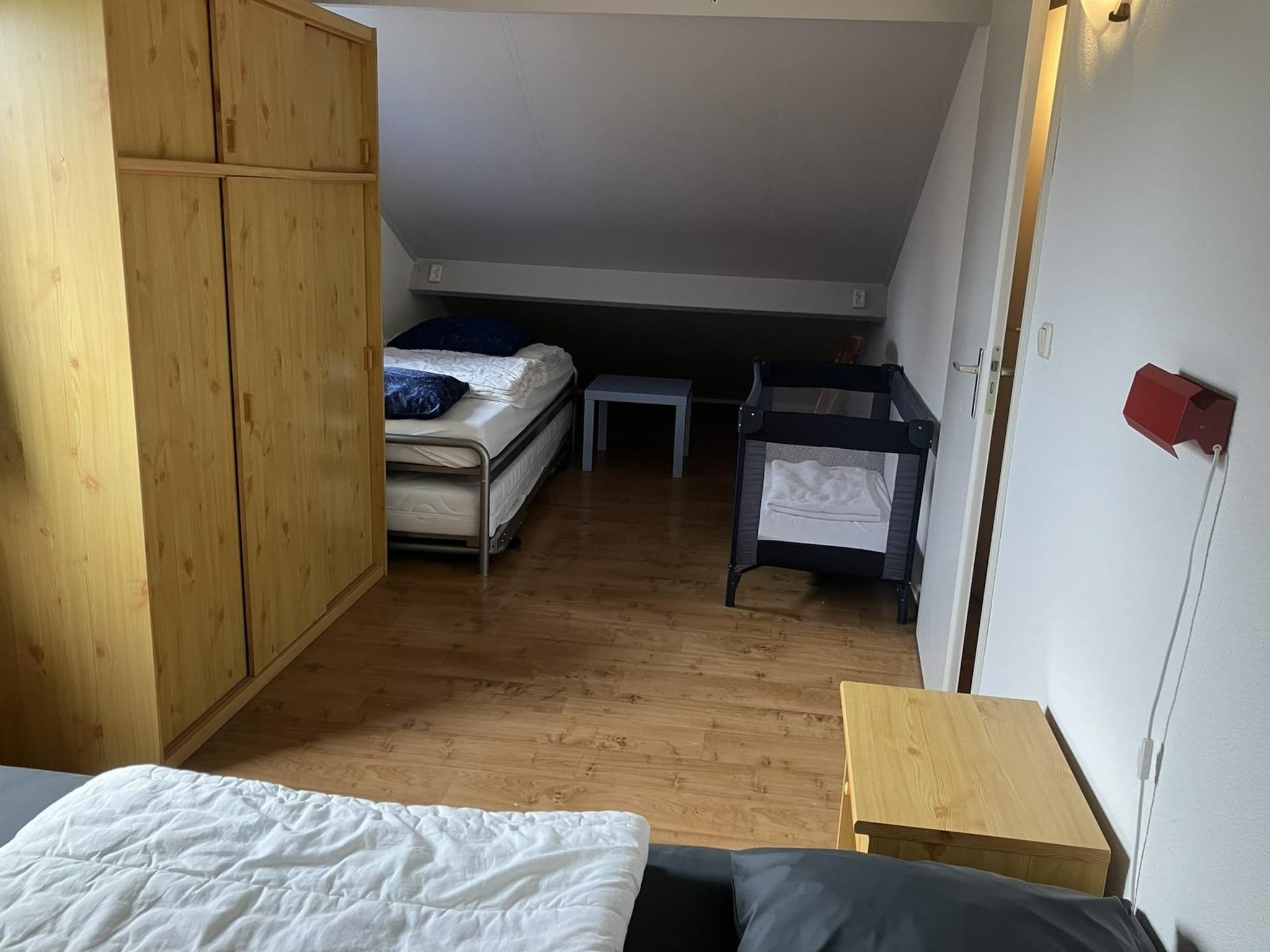 Een slaapkamer van Scheldeveste 157 Schelde Breskens in Breskens