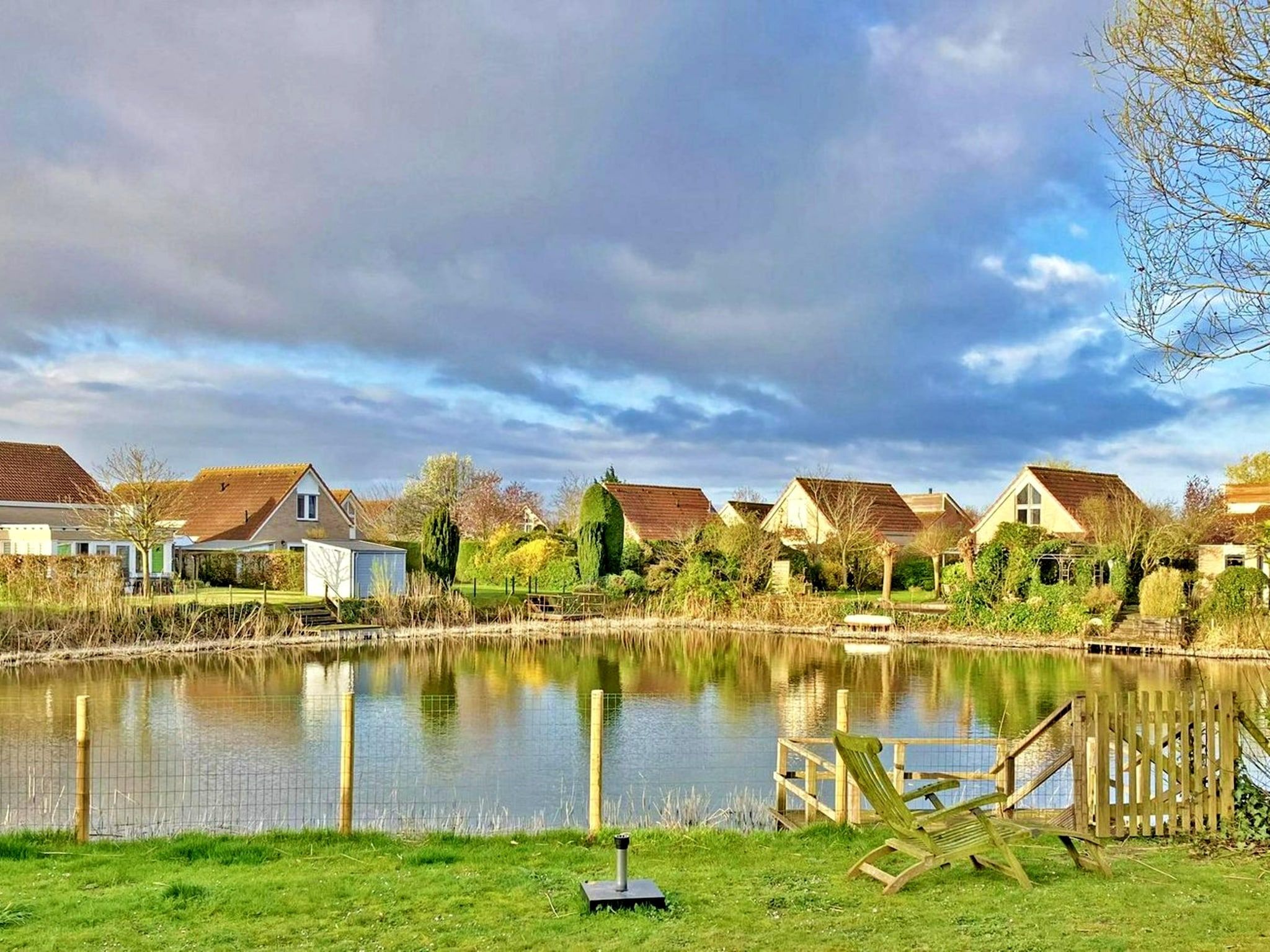 De buitenkant van Scheldeveste 157 Schelde Breskens in Breskens