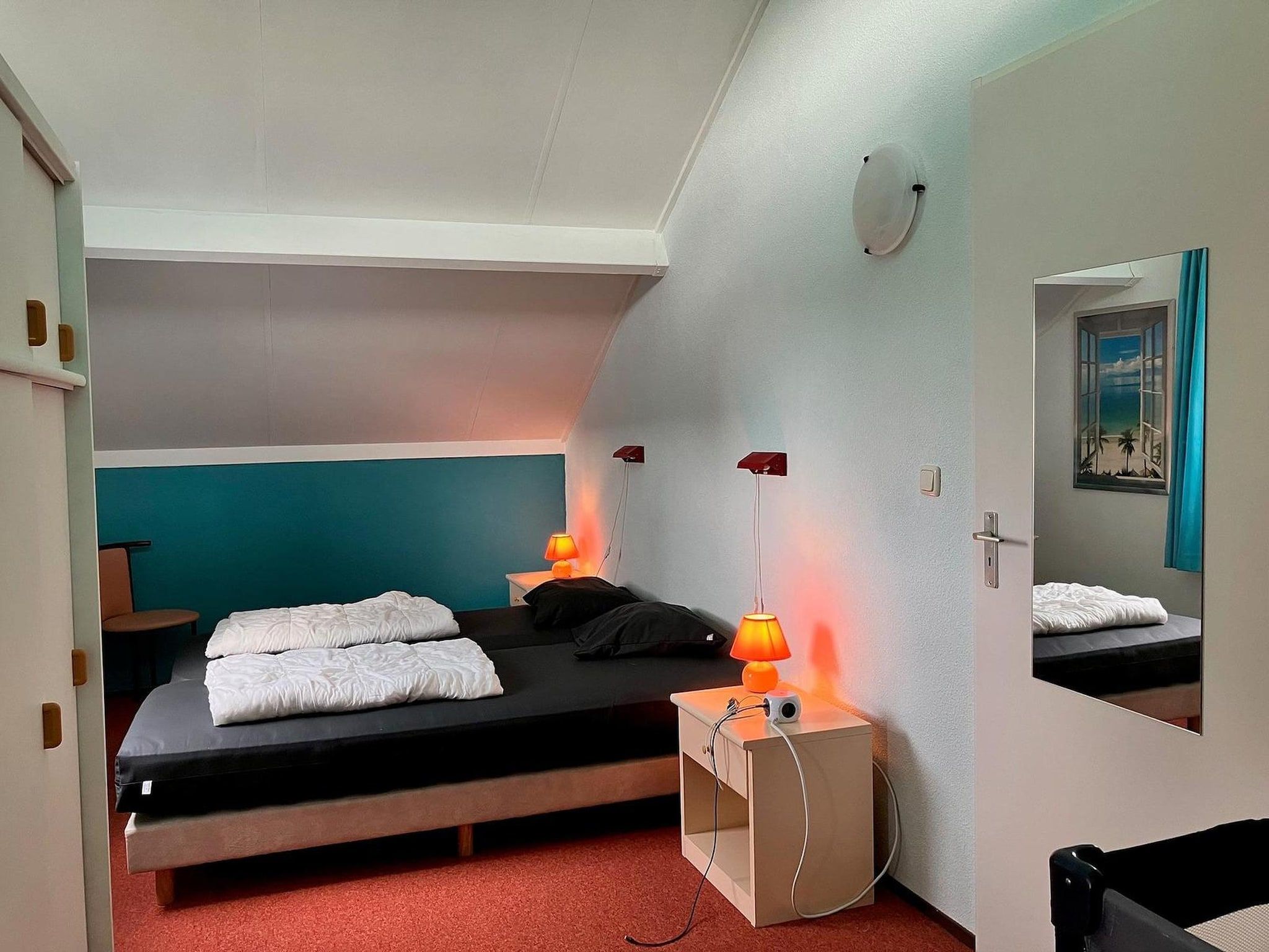 Een slaapkamer van Scheldeveste 157 Schelde Breskens in Breskens