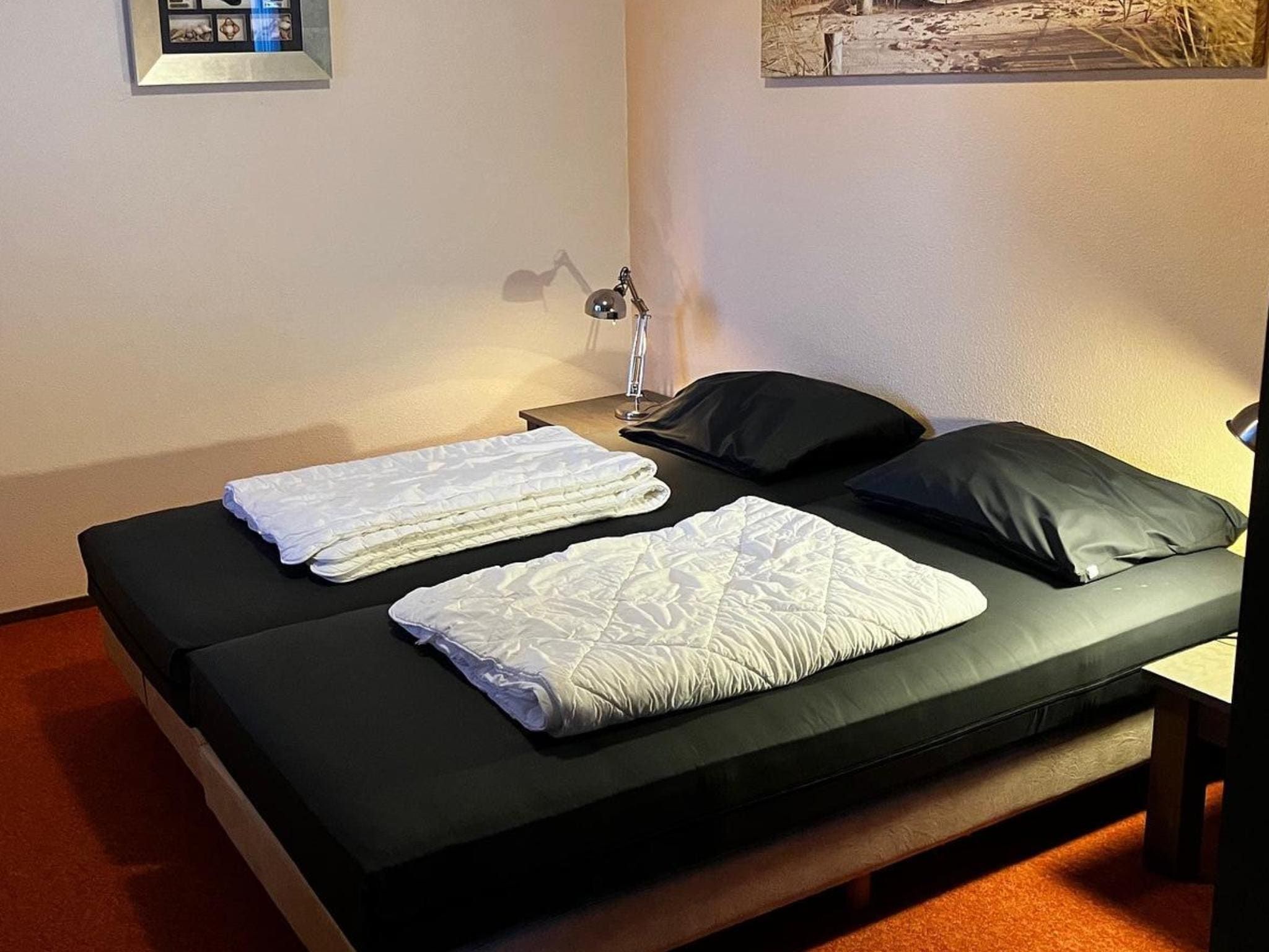 Een slaapkamer van Scheldeveste 157 Schelde Breskens in Breskens
