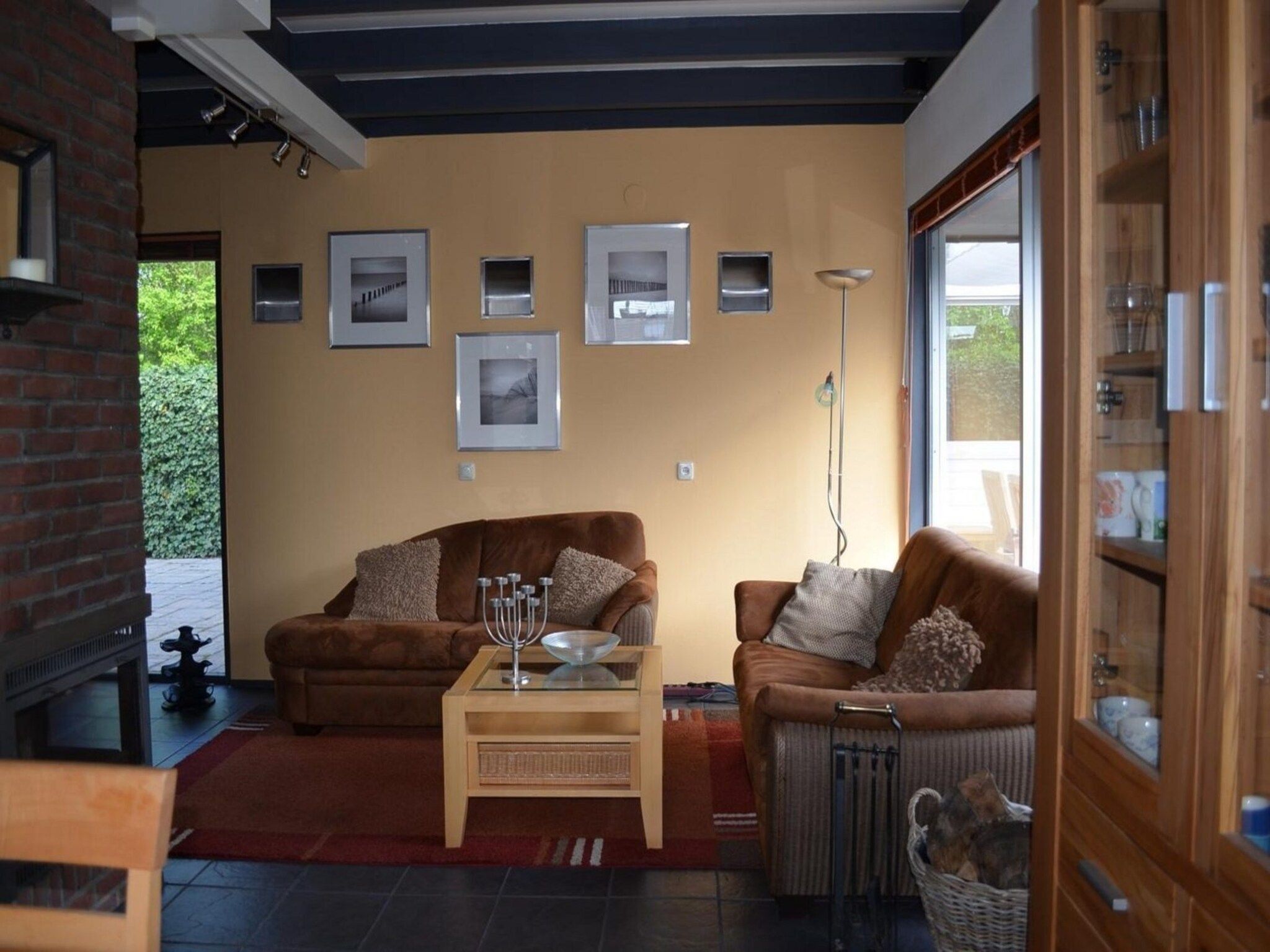 De woonkamer van Schoneveld 39 Zeester Breskens in Breskens