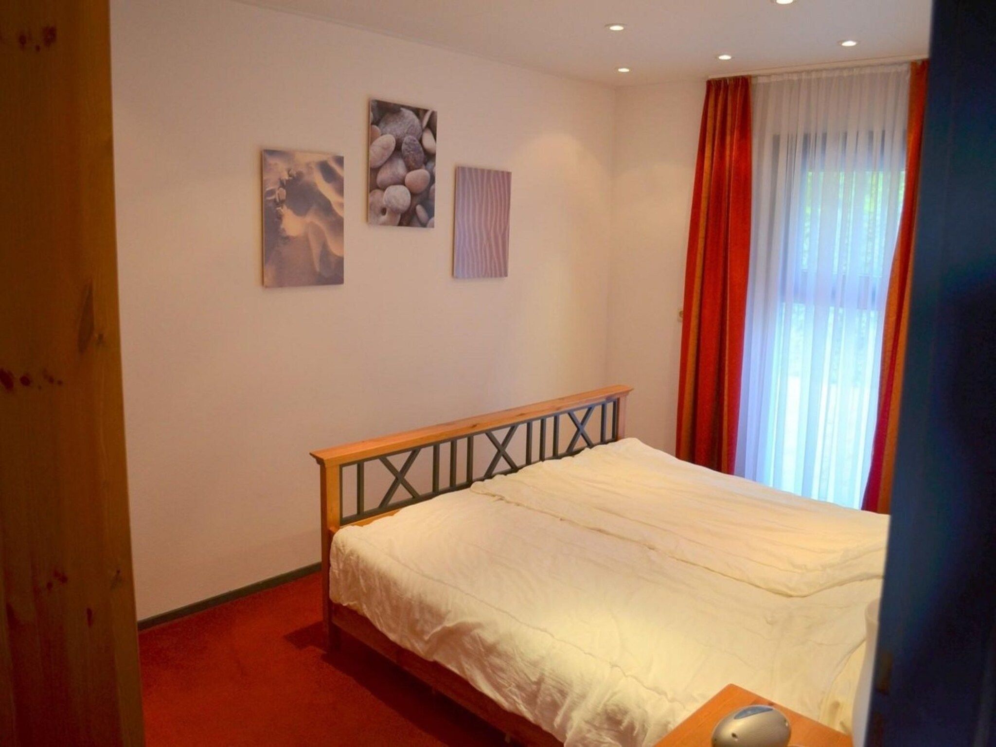 Een slaapkamer van Schoneveld 39 Zeester Breskens in Breskens