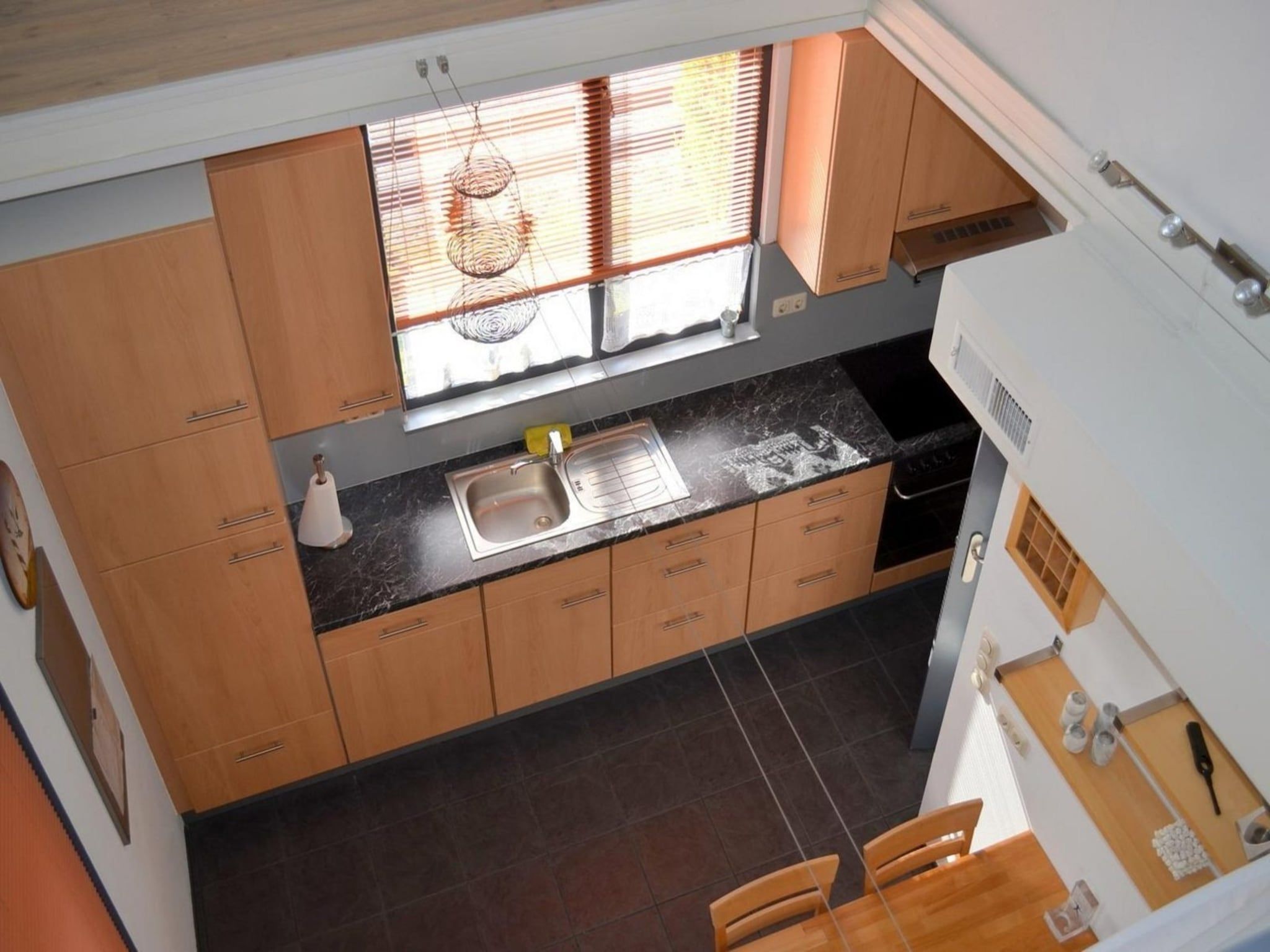 De keuken van Schoneveld 39 Zeester Breskens in Breskens