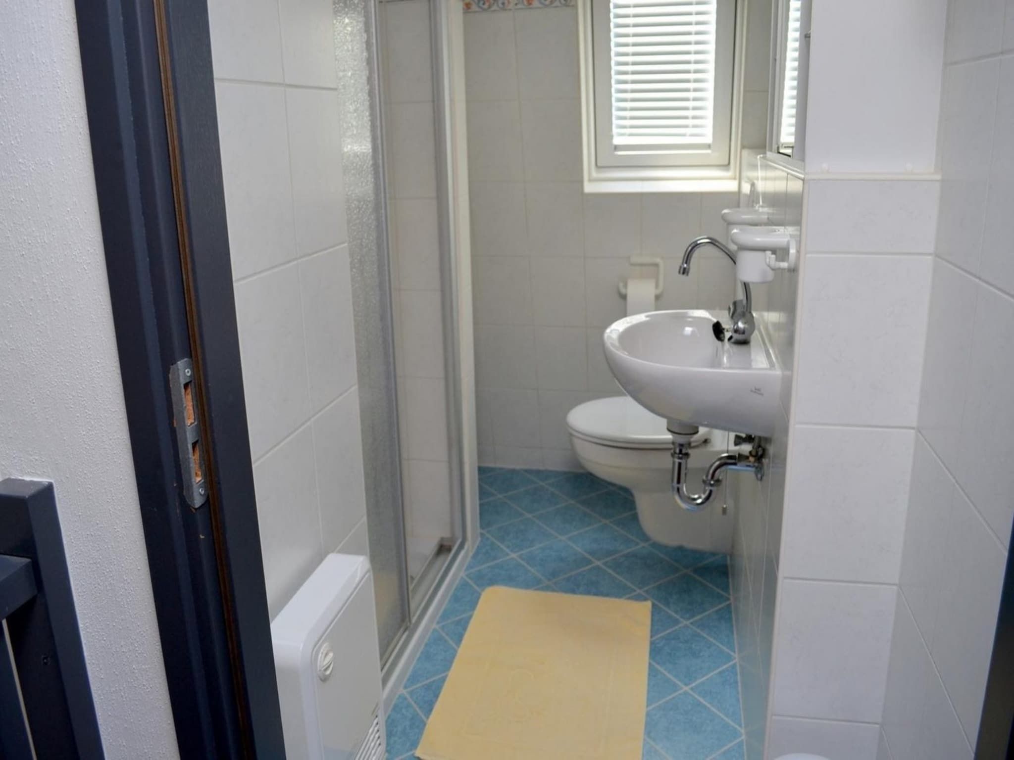 De badkamer van Schoneveld 39 Zeester Breskens in Breskens