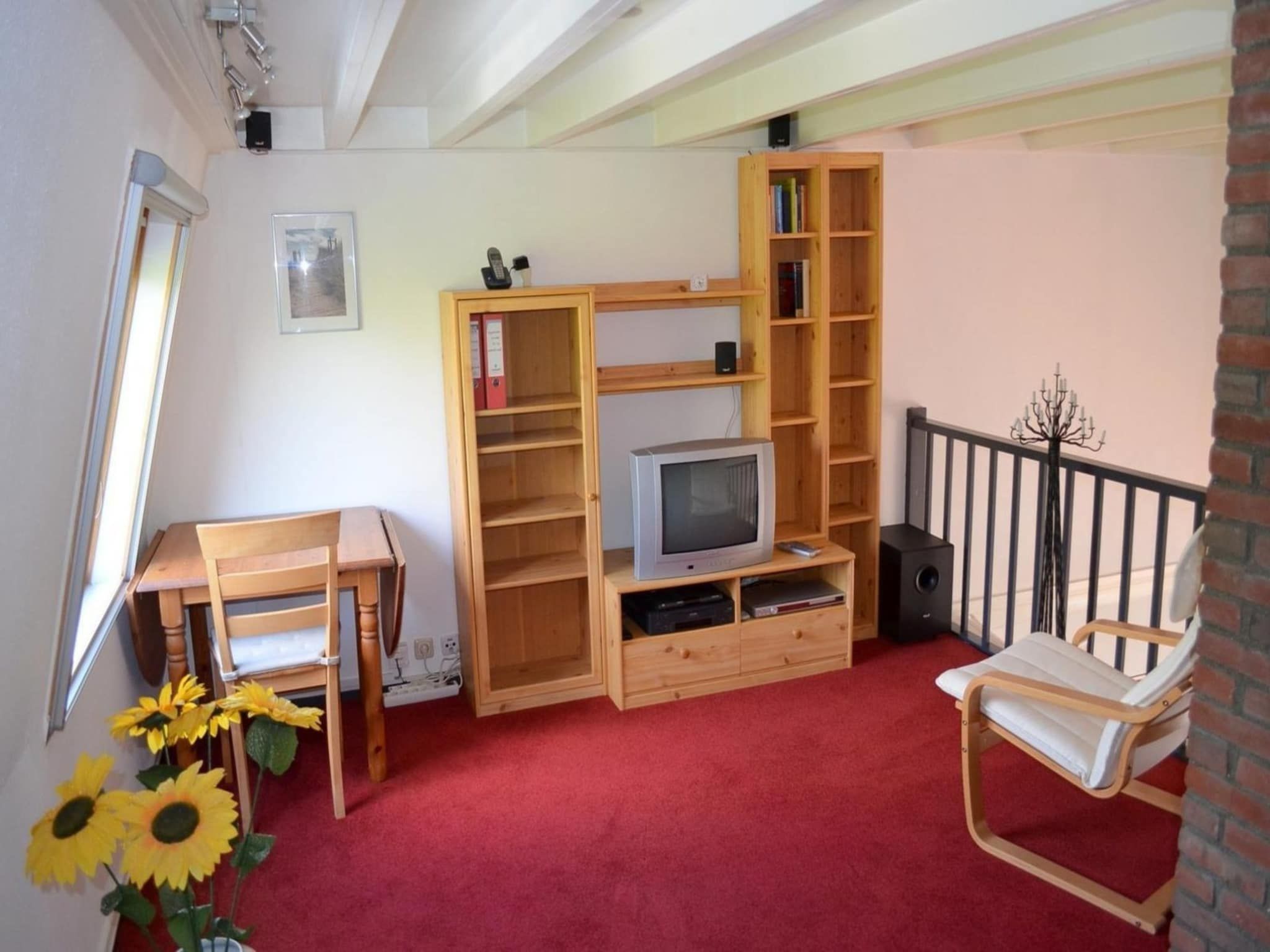 De woonkamer van Schoneveld 39 Zeester Breskens in Breskens