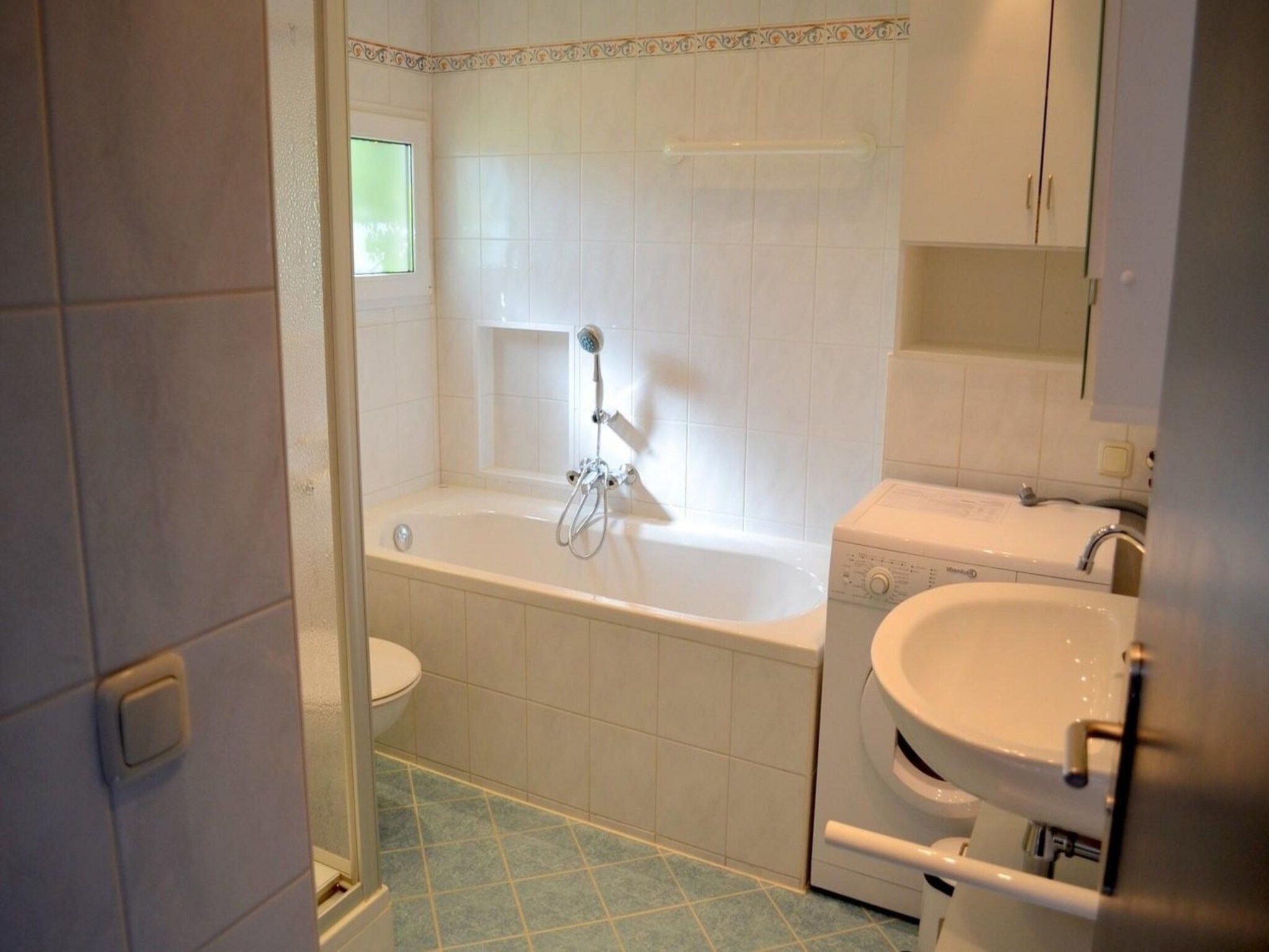 De badkamer van Schoneveld 39 Zeester Breskens in Breskens