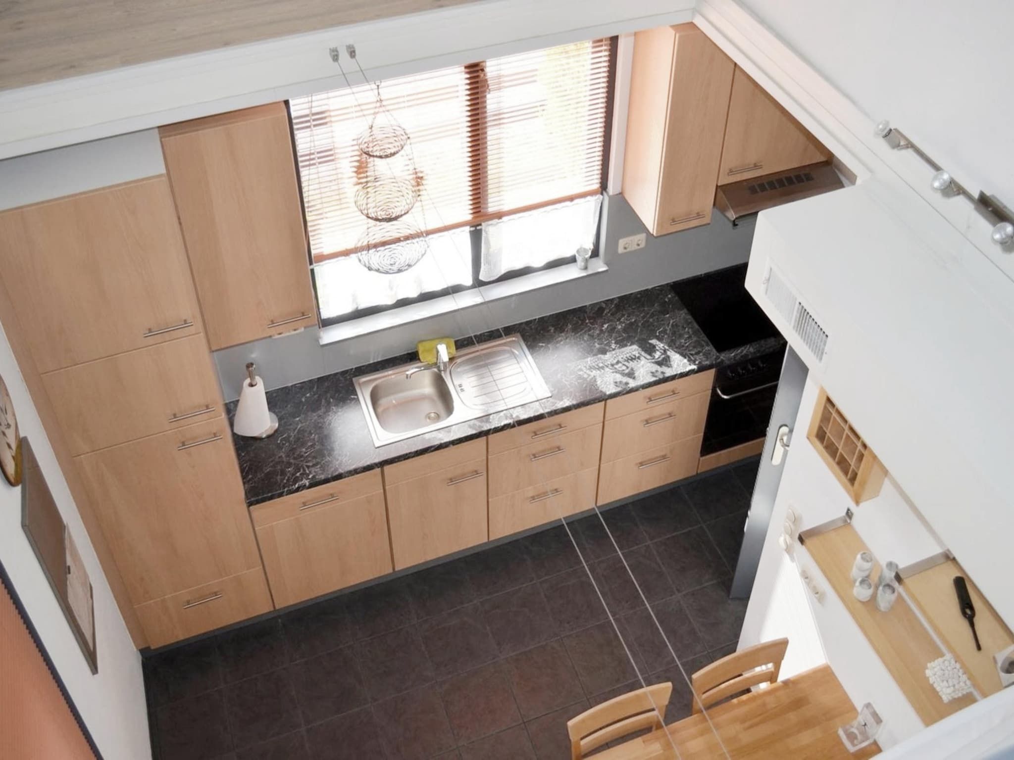 De keuken van Schoneveld 39 Zeester Breskens in Breskens